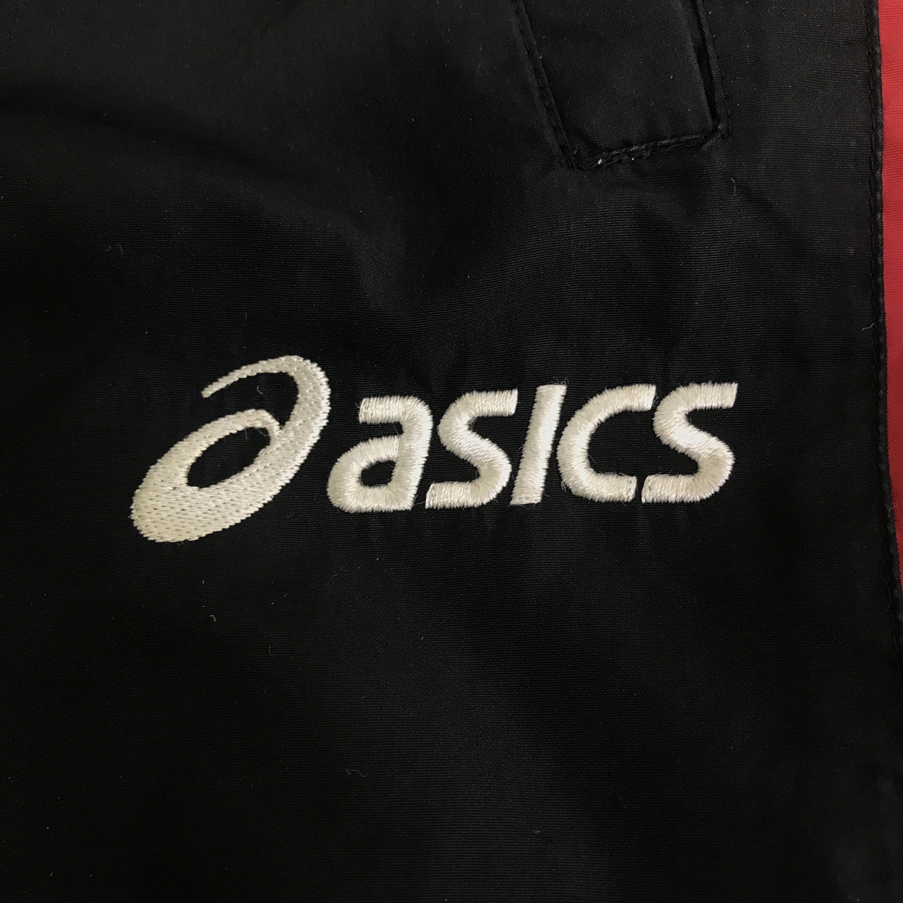 Asics vtg asics sports track full Button pants K130B3 Size US 30 / EU 46 - 13 Thumbnail