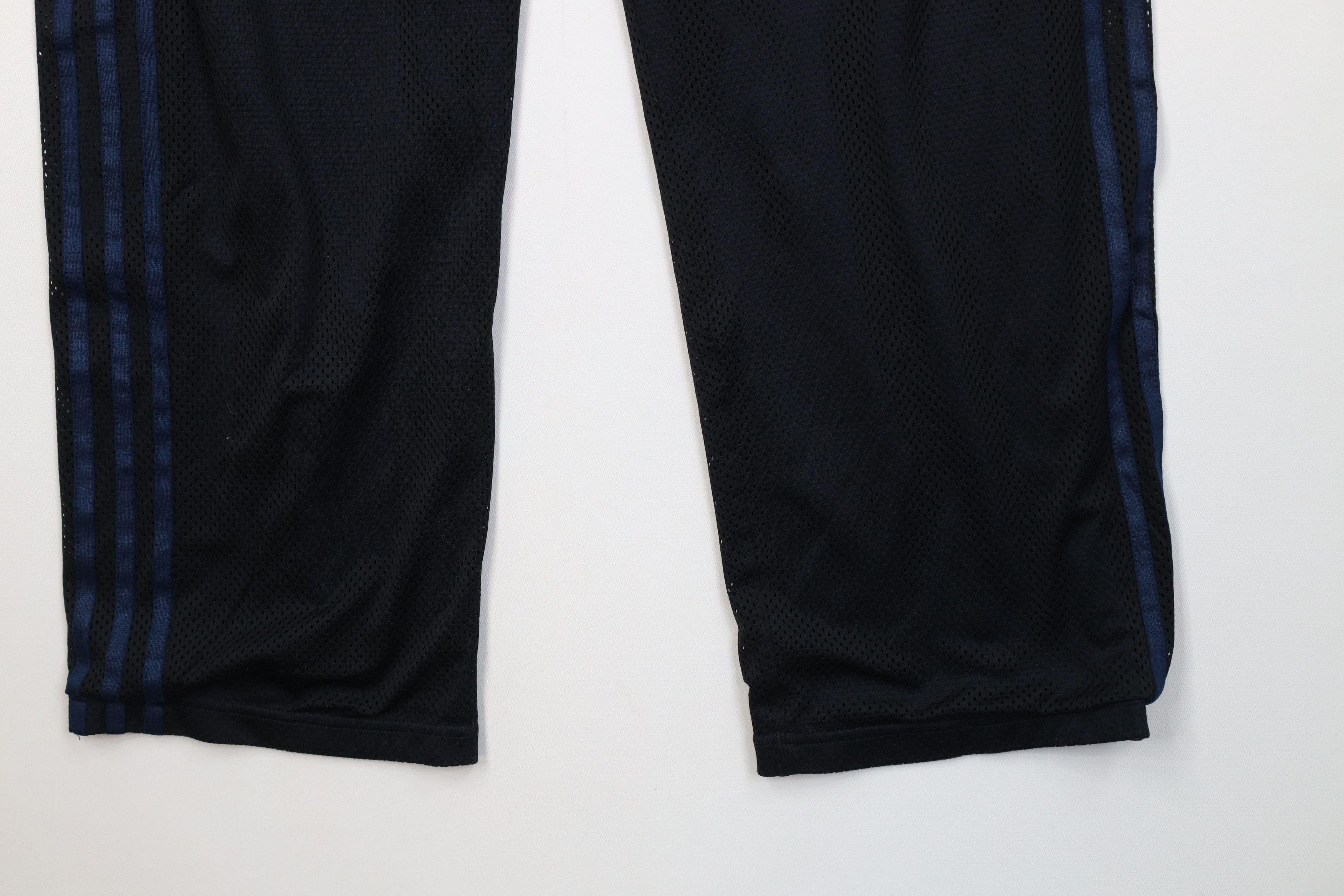 Adidas Vintage Y2K Adidas Striped Mesh Wide Leg Sweatpants Pants Size US 36 / EU 52 - 4 Thumbnail