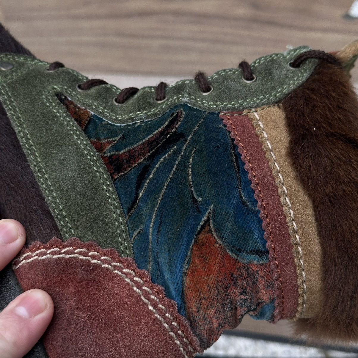 Japanese Brand × Vintage Vintage Japanese Style Tecnica Boots Fear 37 Size Hype Rare Size US 7 / IT 37 - 5 Thumbnail