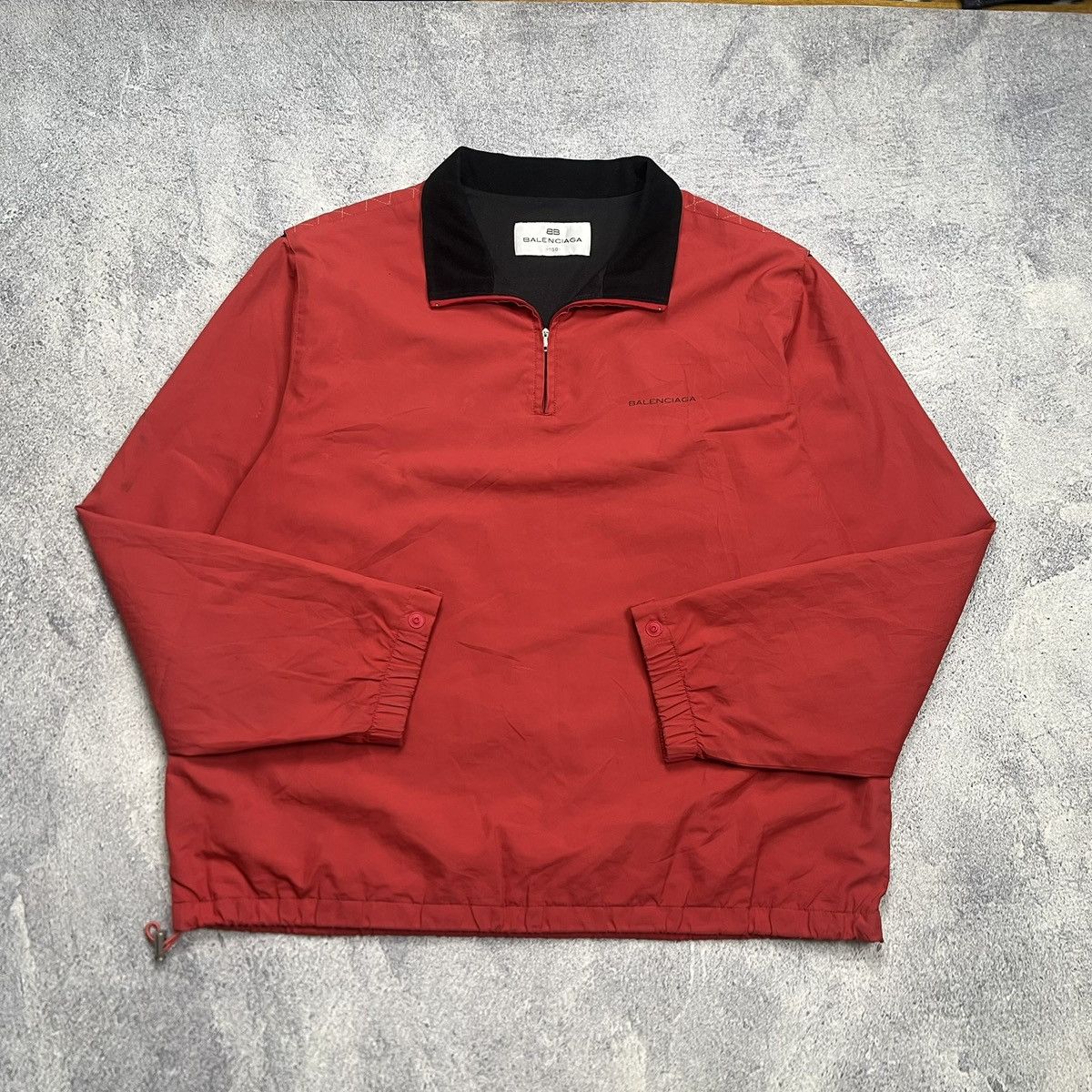Balenciaga Balenciaga Light Jacket Hhalfzip Size US L / EU 52-54 / 3 - 10 Thumbnail