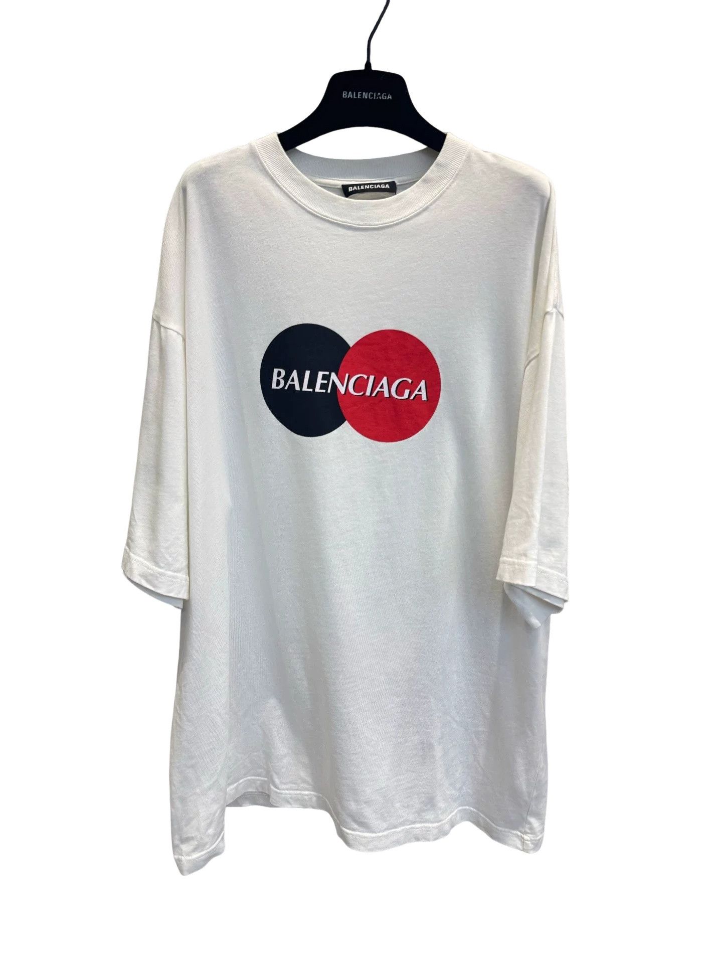 Balenciaga Balenciaga Mastercard Logo T-Shirt Size M Size US M / EU 48-50 / 2 - 1 Thumbnail