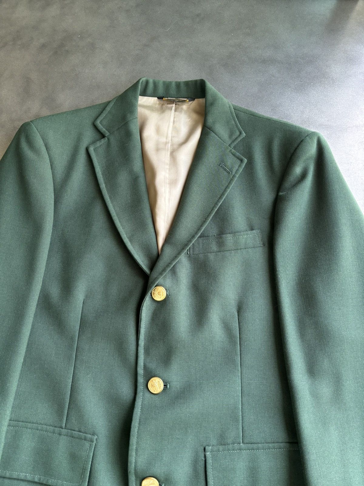 Orvis × Vintage 1990s Vintage Orvis Sports Coat Vintage Rowing Blazer 38s US Size 38S - 11 Thumbnail