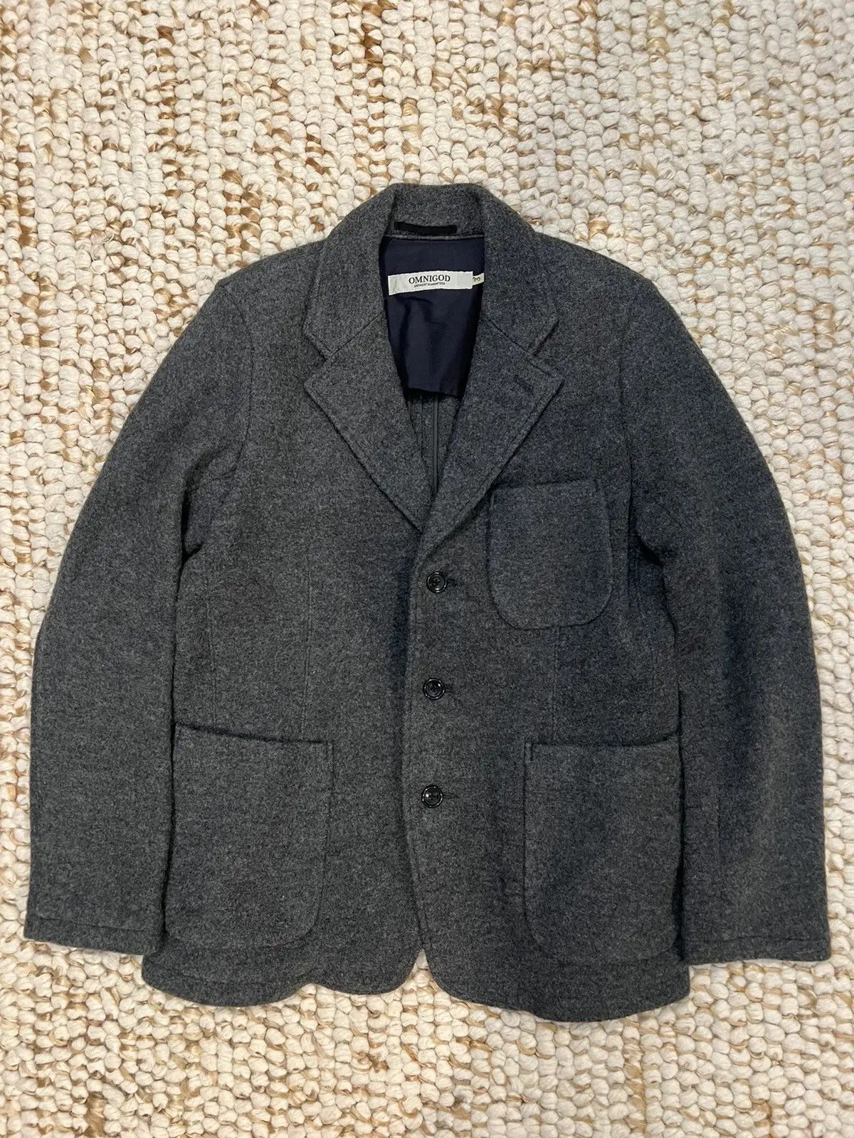 OMNIGOD Omnigod Wool Blazer Jacket Coat Size US M / EU 48-50 / 2 - 4 Thumbnail