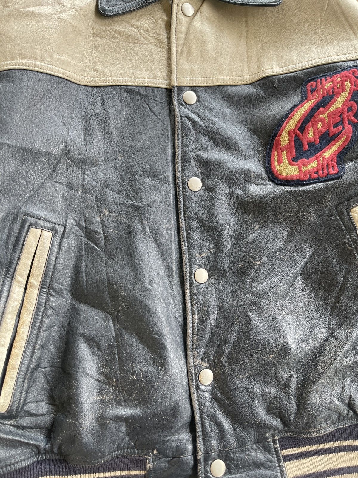 Vintage Apache Hyper version Varsity Jacket Size US L / EU 52-54 / 3 - 16 Thumbnail