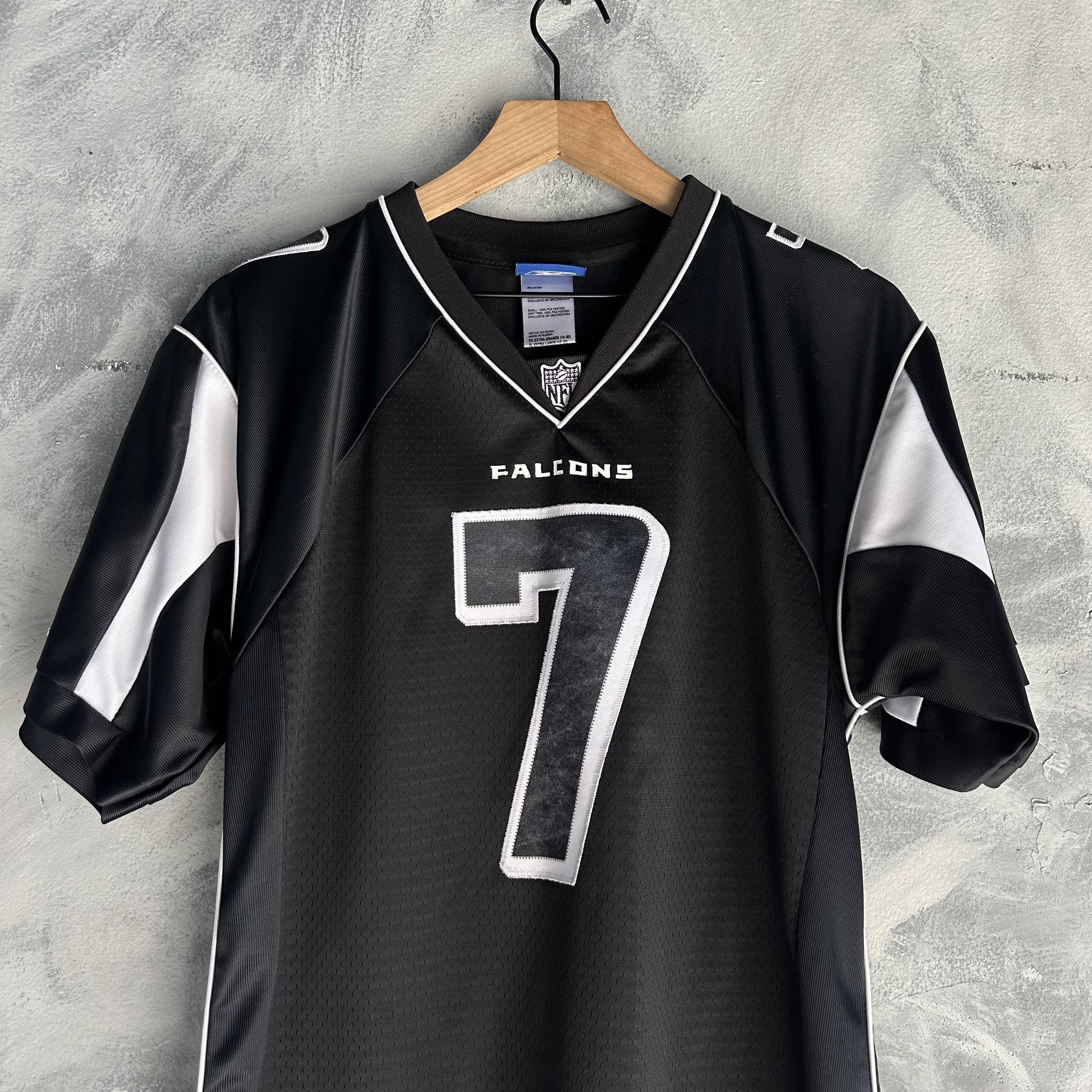 Reebok Vintage Atlanta Falcons Michael Vick Reebok Jersey Youth X Size US XL / EU 56 / 4 - 2 Thumbnail