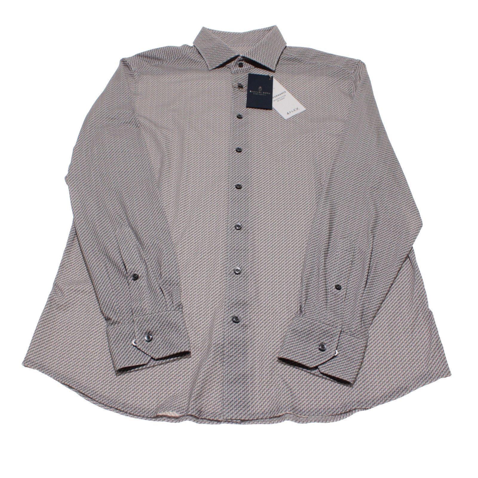 Other Emanuel Berg New with tags Shirt Size XL US In Gray Size US XL / EU 56 / 4 - 5 Thumbnail