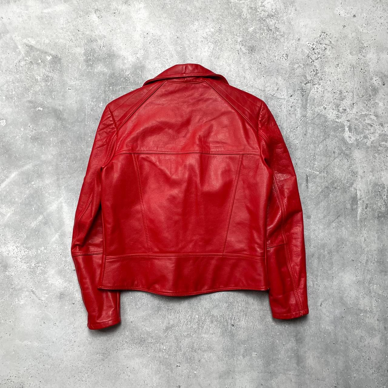 Vintage Vintage 70s 80s Furygan Motorcycle Leather Jacket Women’s 42 Size M / US 6-8 / IT 42-44 - 20 Thumbnail
