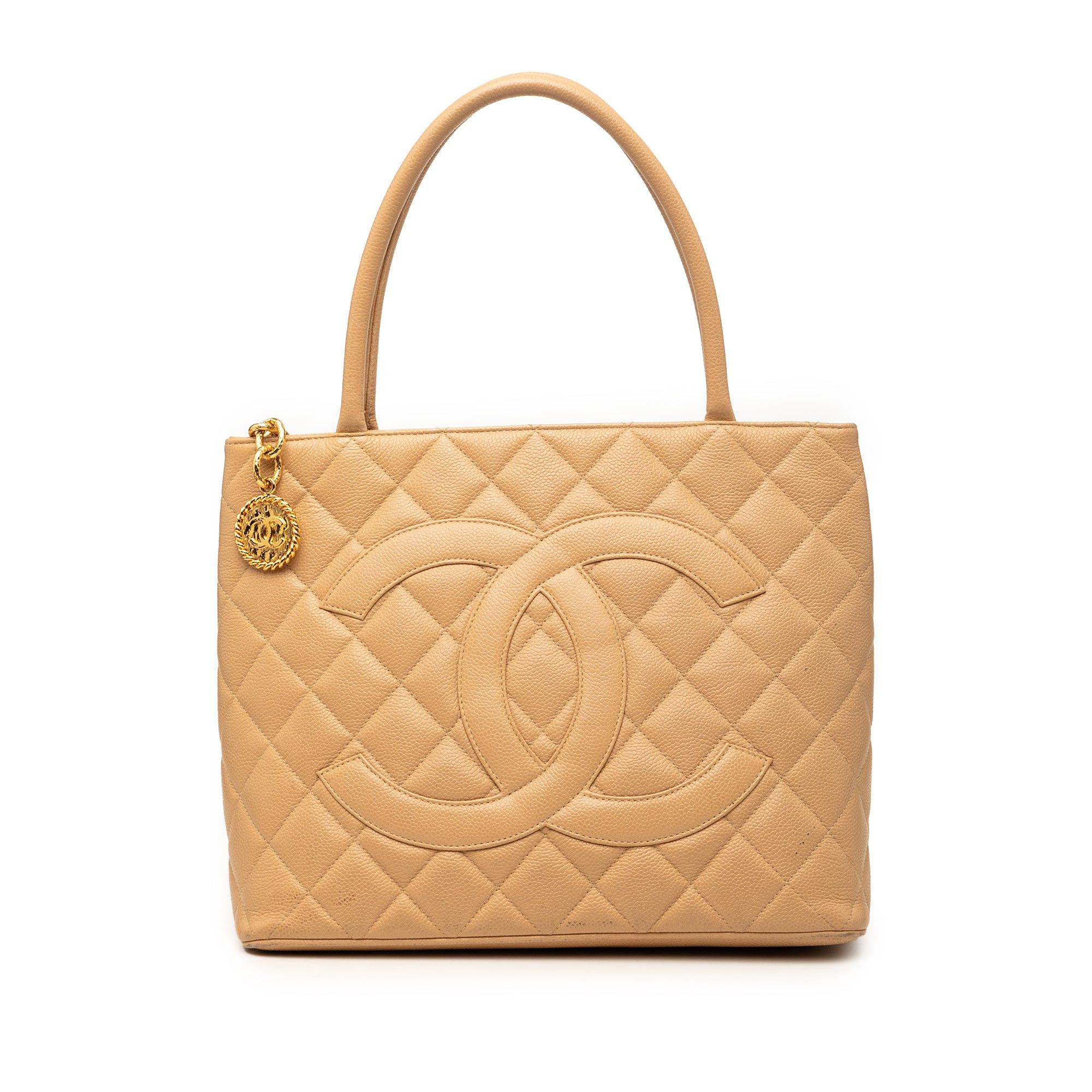 Chanel Caviar Medallion Tote Size ONE SIZE - 1 Thumbnail