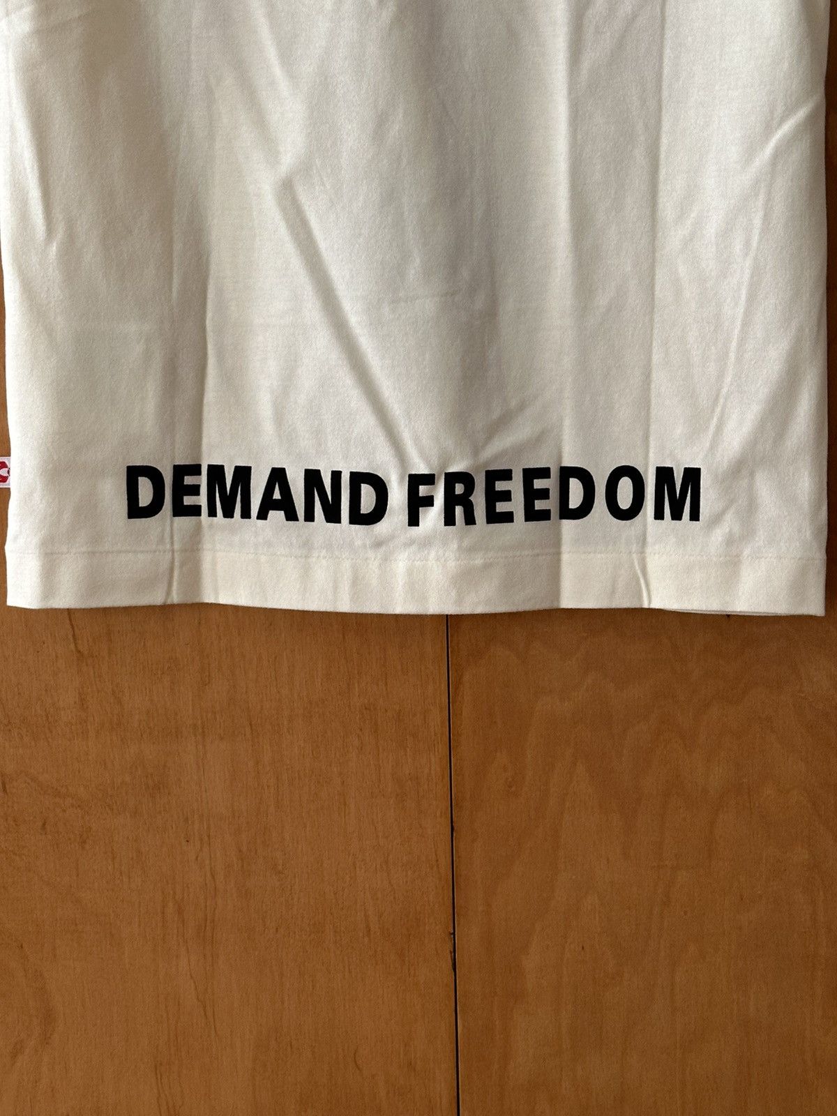 Dover Street Market Walter Van Beirendonck X DSM “demand beauty” t-shirt Size US M / EU 48-50 / 2 - 6 Thumbnail