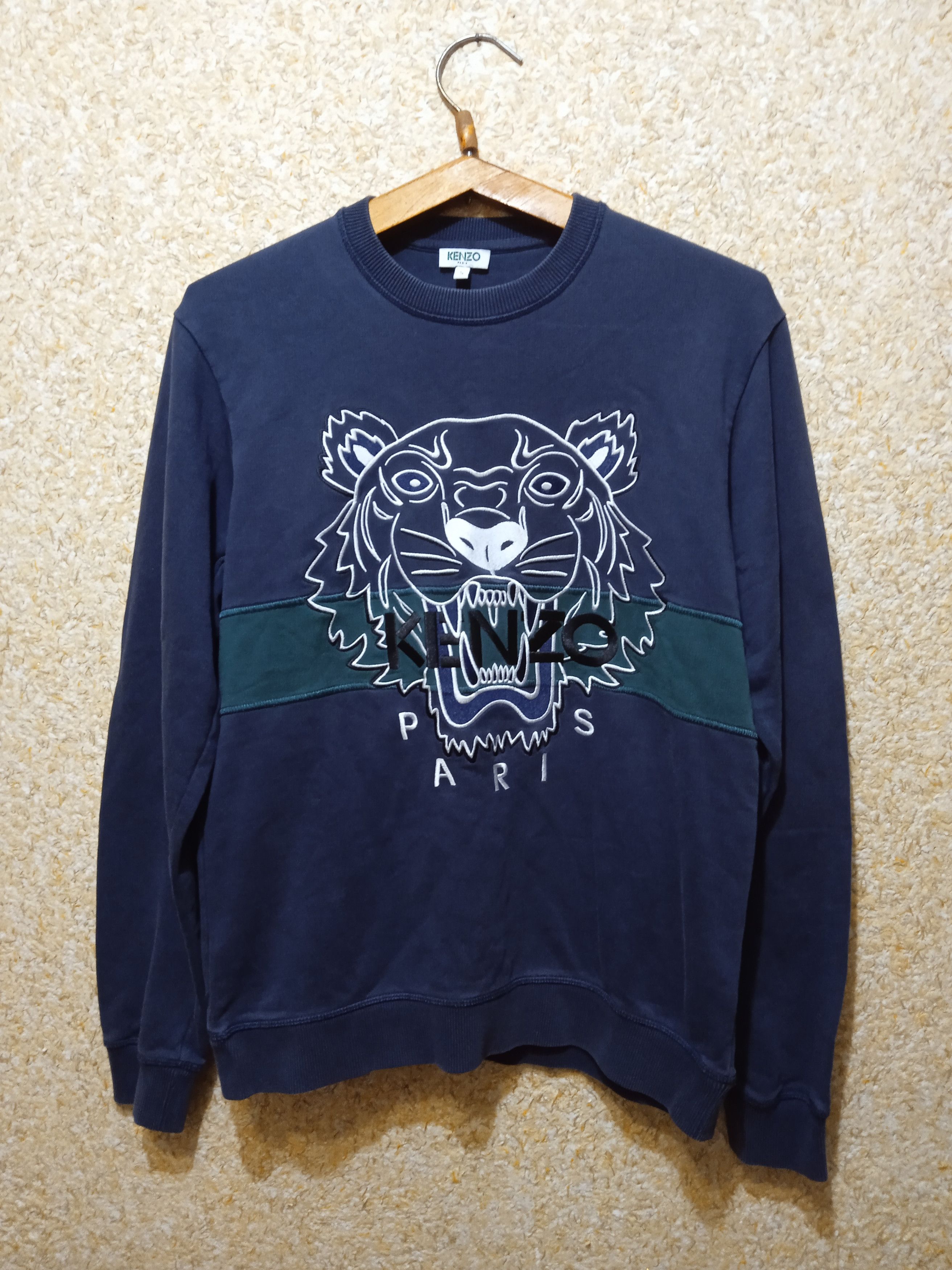 Kenzo Kenzo sweatshirt vintage avantgarde Size US S / EU 44-46 / 1 - 1 Thumbnail