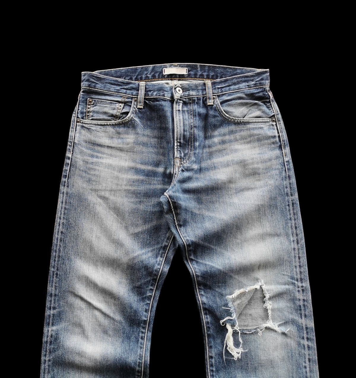 Undercover × Uniqlo Uniqlo Selvedge Distressed Style undercover Size US 32 / EU 48 - 5 Thumbnail