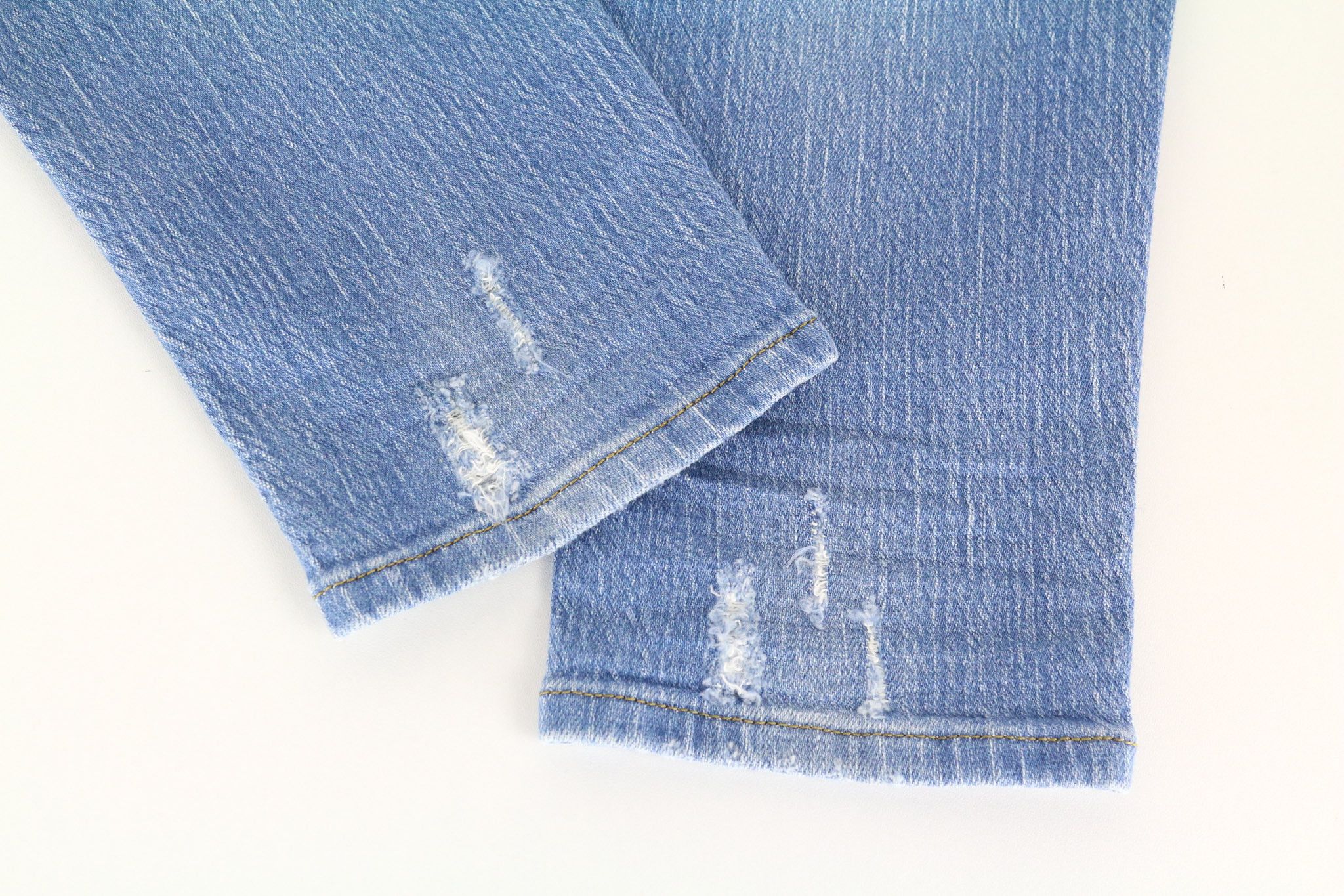Diesel BABHILA-HIGH 081AF W26/L30 Blue Stretch Jeans 71550 Size 26" / US 2 / IT 38 - 11 Thumbnail