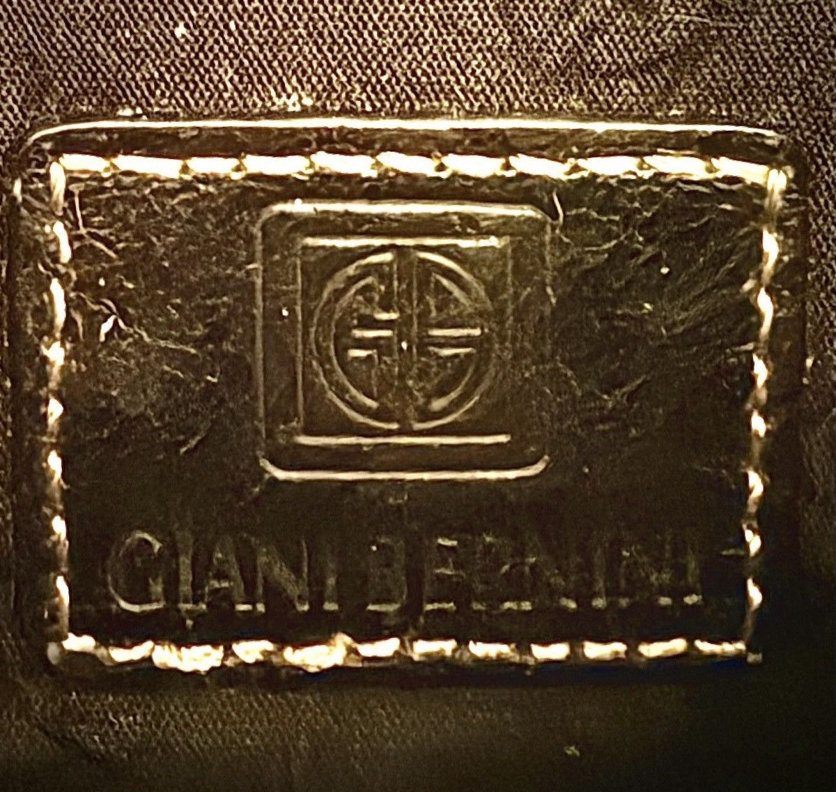 Giani Bernini Giani Bernini Black Genuine Leather Long Wallet Minimalist Size ONE SIZE - 5 Thumbnail