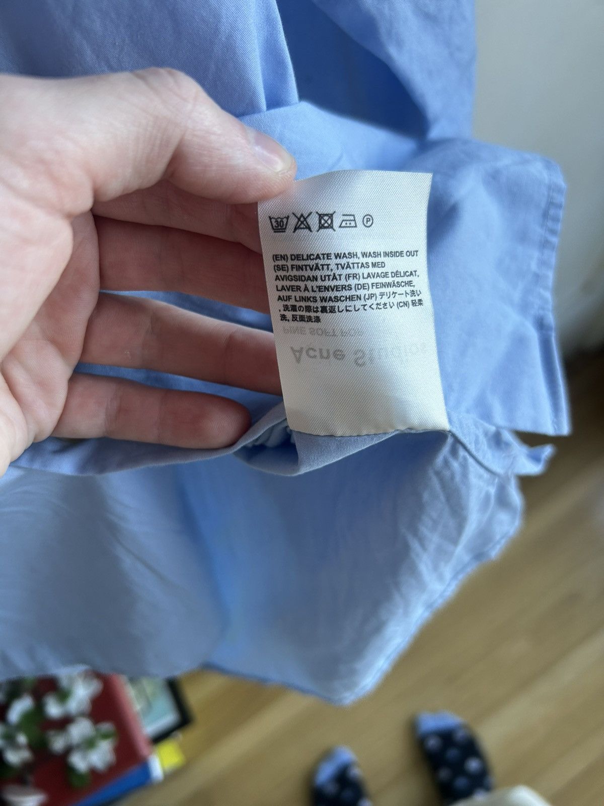 Acne Studios Acne Studios Button Up Size US M / EU 48-50 / 2 - 6 Thumbnail