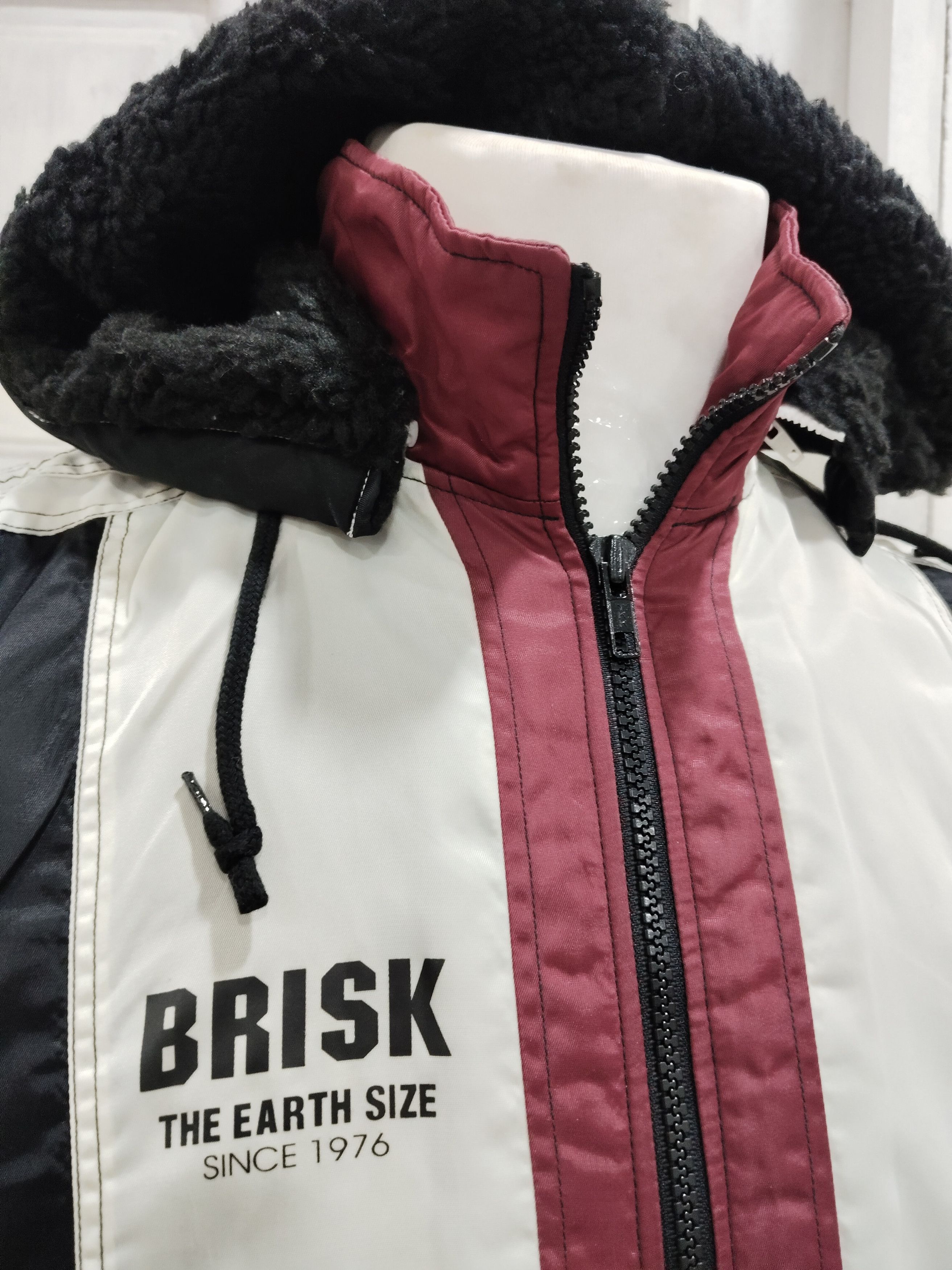 Briselblack × Snow Peak ASPA Collection Brisk World Wide Inner Fleece Heavy Jacket Size US M / EU 48-50 / 2 - 7 Thumbnail