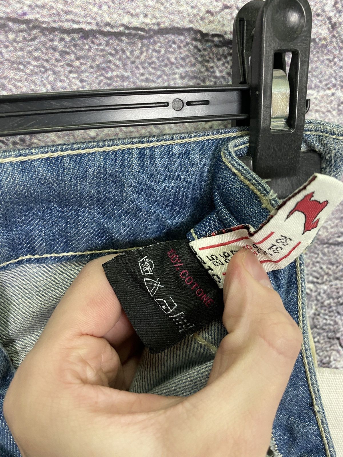 Levi's Vintage new jeans Tirdy Ed hardy denim Biepa evisu Size US 28 / EU 44 - 15 Thumbnail