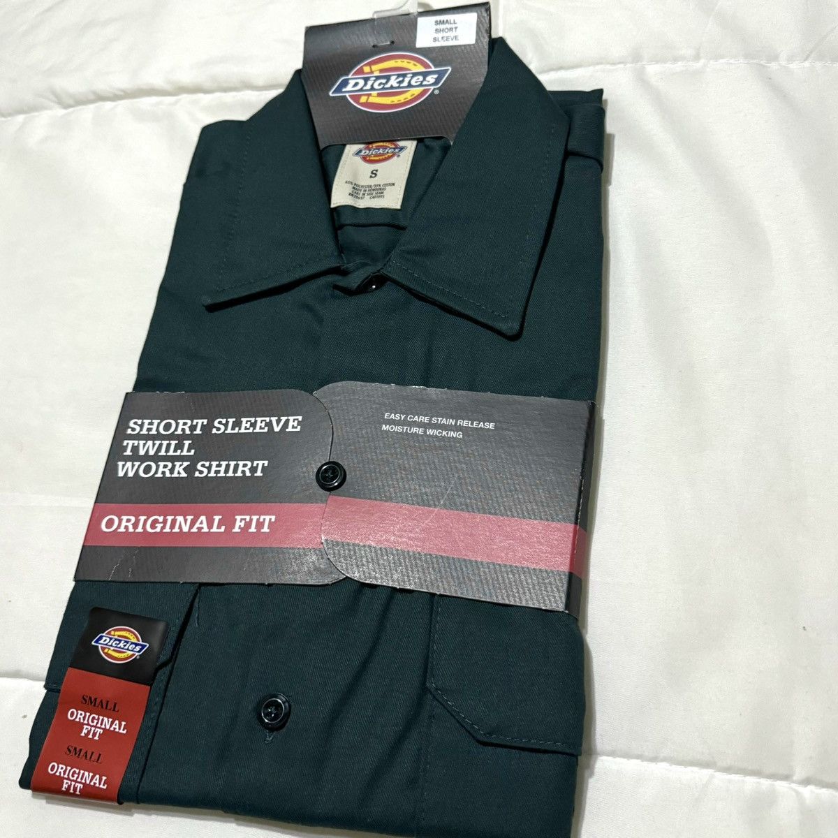 Dickies Short Sleeve Dickies Work Shirt Size US S / EU 44-46 / 1 - 3 Thumbnail