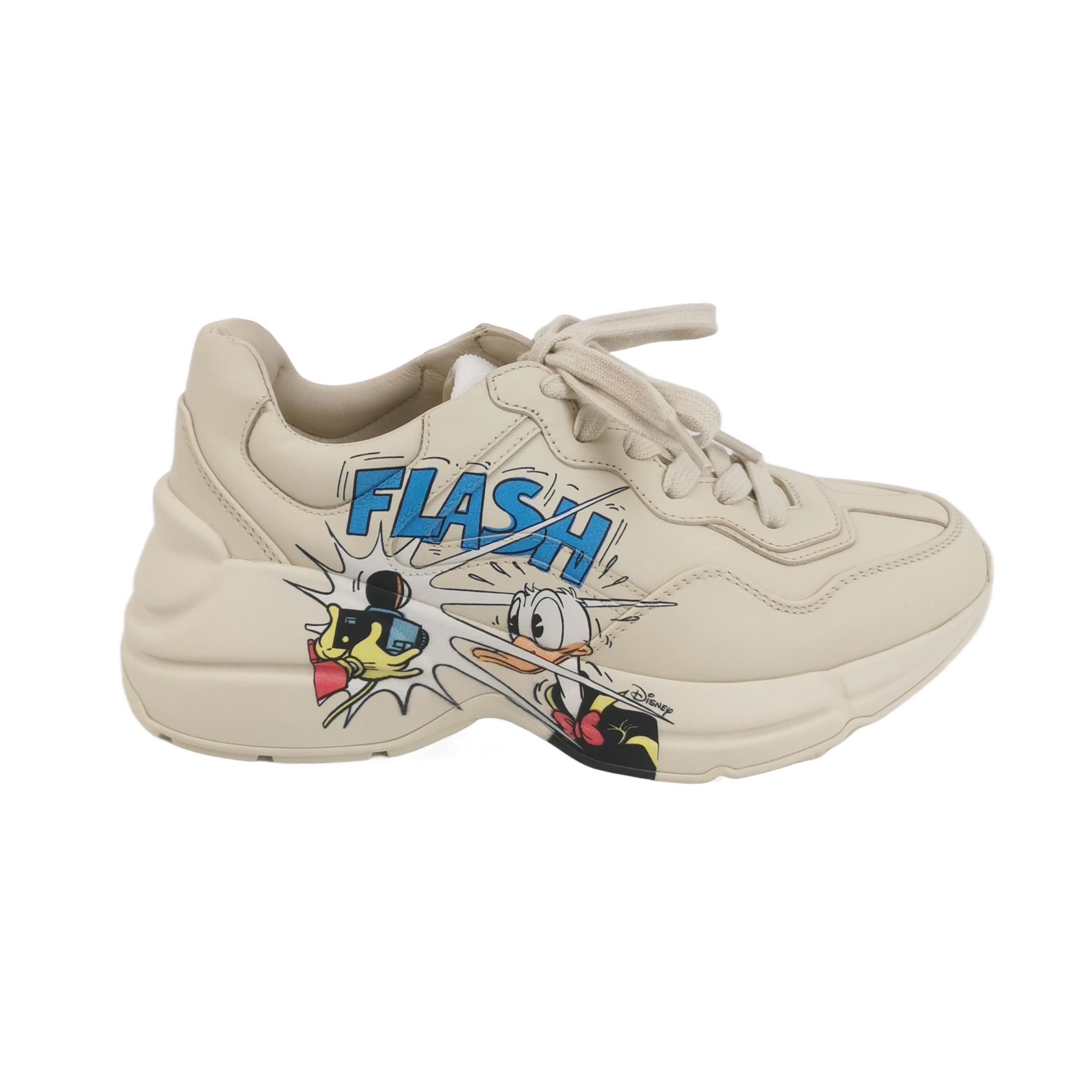 Gucci Gucci Women it_34-5 Lowtop Sneakers Size US 4.5 / IT 34.5 - 1 Thumbnail