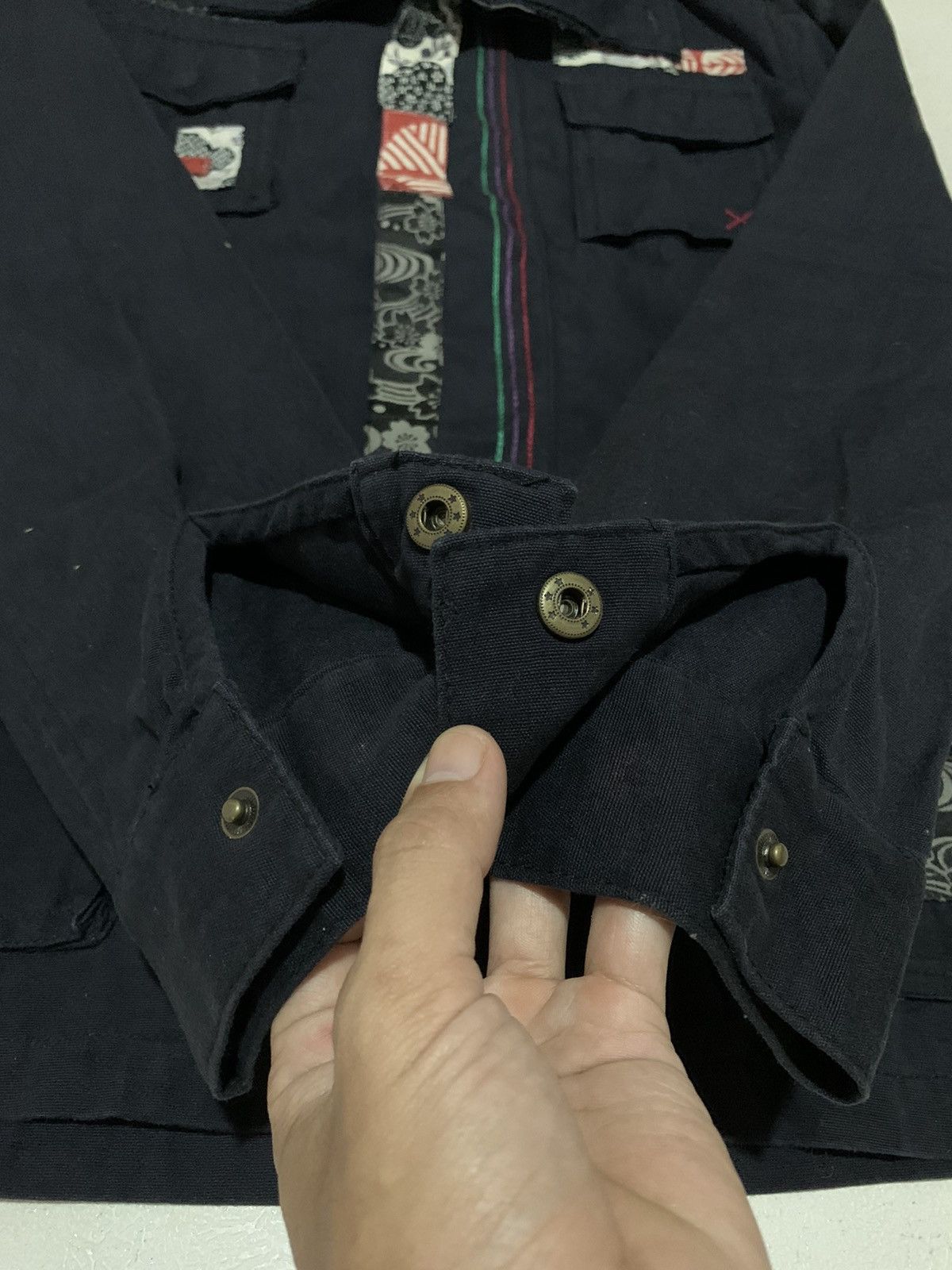 Japanese Brand Japanese Miyabi Musubi Traditional PatchWork Jacket Size US M / EU 48-50 / 2 - 5 Thumbnail