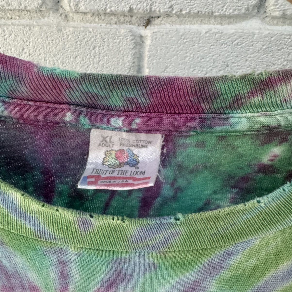 Vintage 90’s Tie Dye Tee Size US XL / EU 56 / 4 - 6 Thumbnail