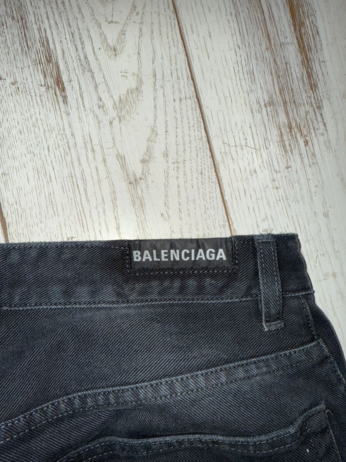 Balenciaga Balenciaga SS23 Flared Jeans Size US 30 / EU 46 - 4 Thumbnail