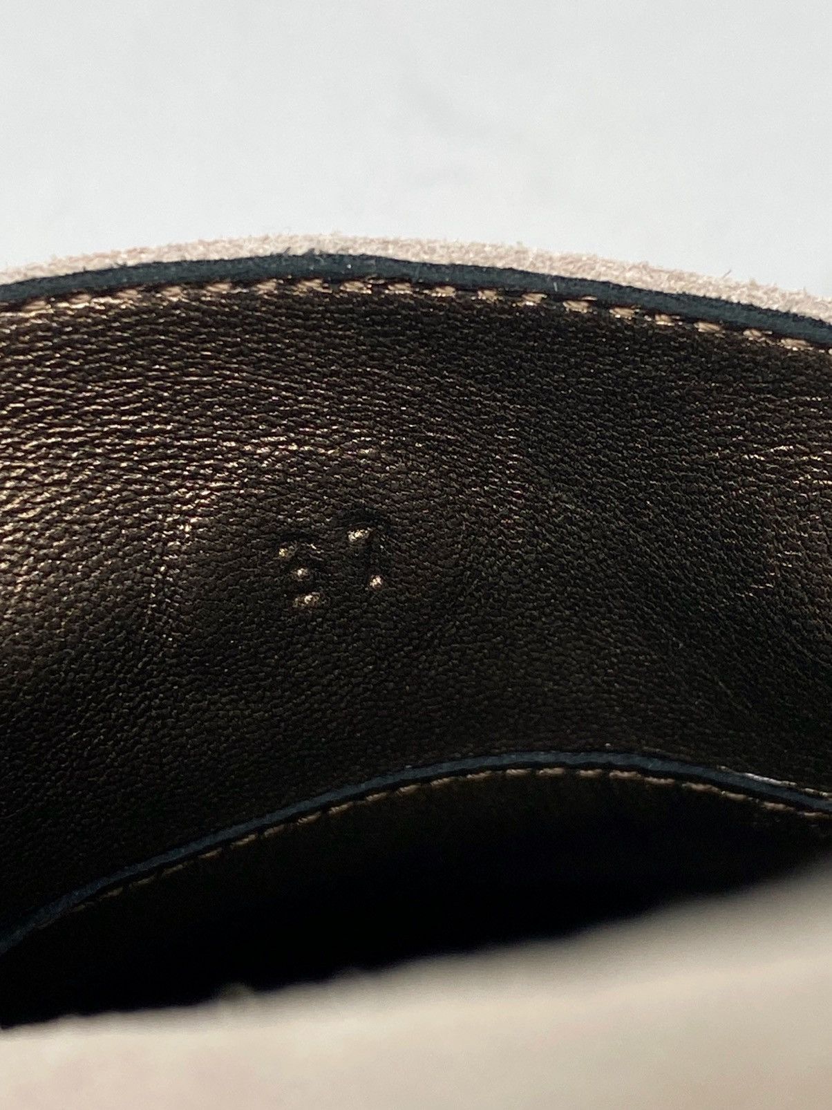 Brunello Cucinelli Embellished Suede Leather Loafers size 37