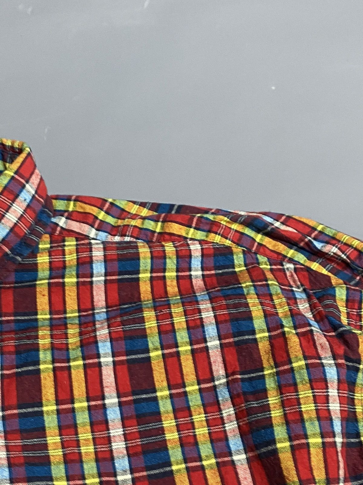 Eddie Bauer VTG Eddie Bauer Shirt Mens Flannel Plaid Outdoors Size XL Size US XL / EU 56 / 4 - 7 Thumbnail