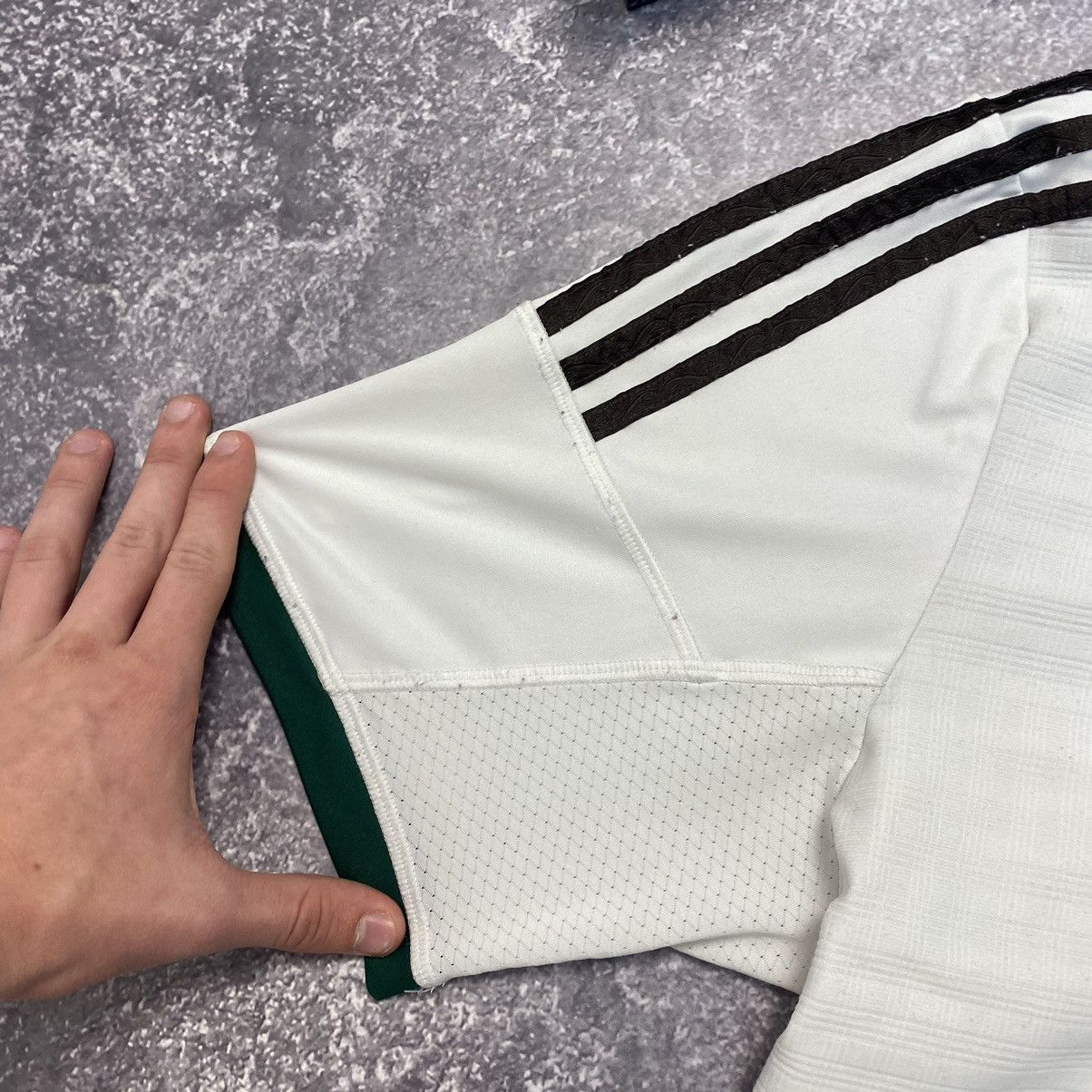 Vintage Vintage Adidas FC Bayer Munchen 2013 Soccer jersey Size US L / EU 52-54 / 3 - 7 Thumbnail