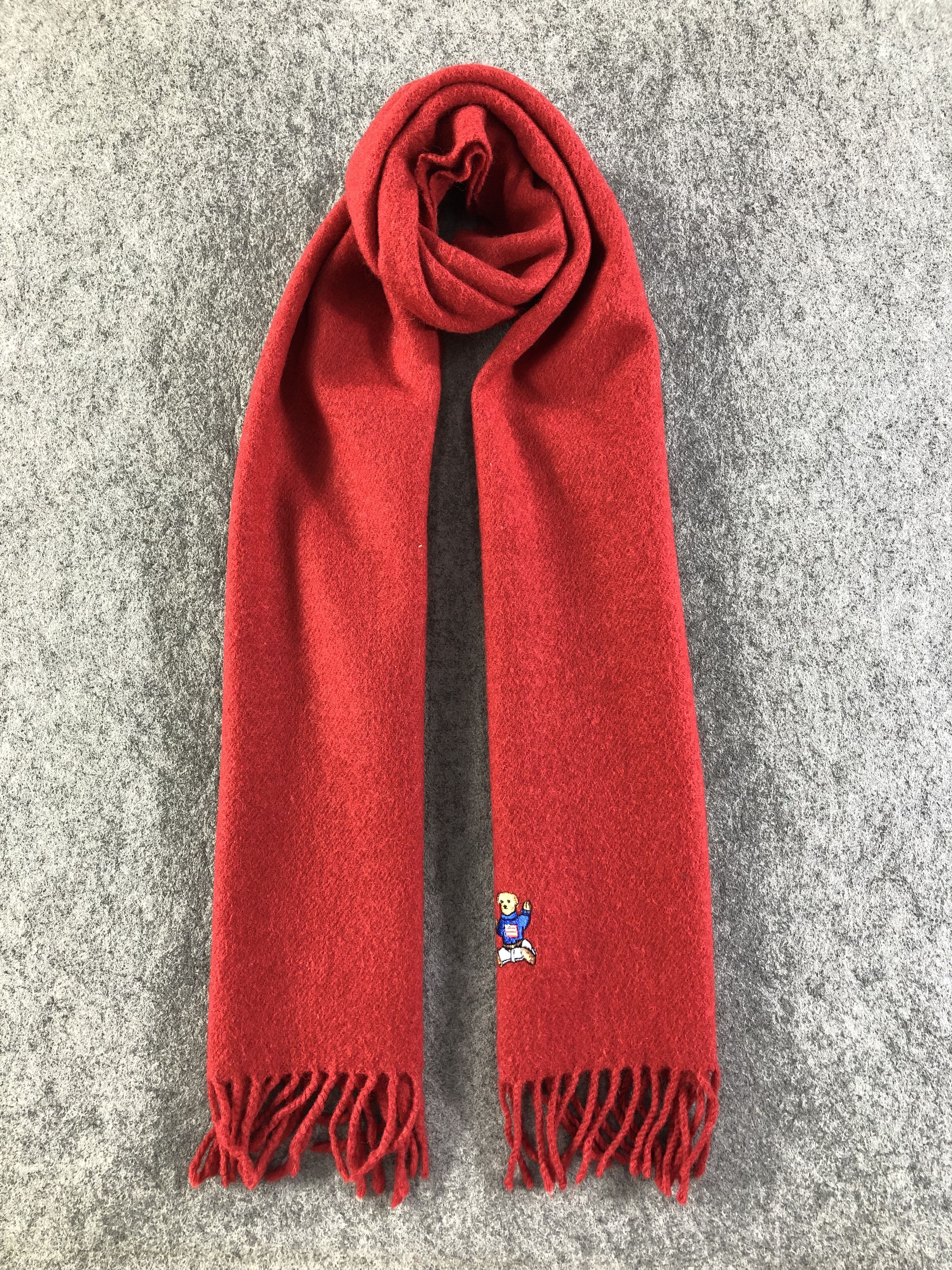 Polo Ralph Lauren Polo Ralph Lauren Scarf / Muffler / Neckwear Size ONE SIZE - 1 Thumbnail