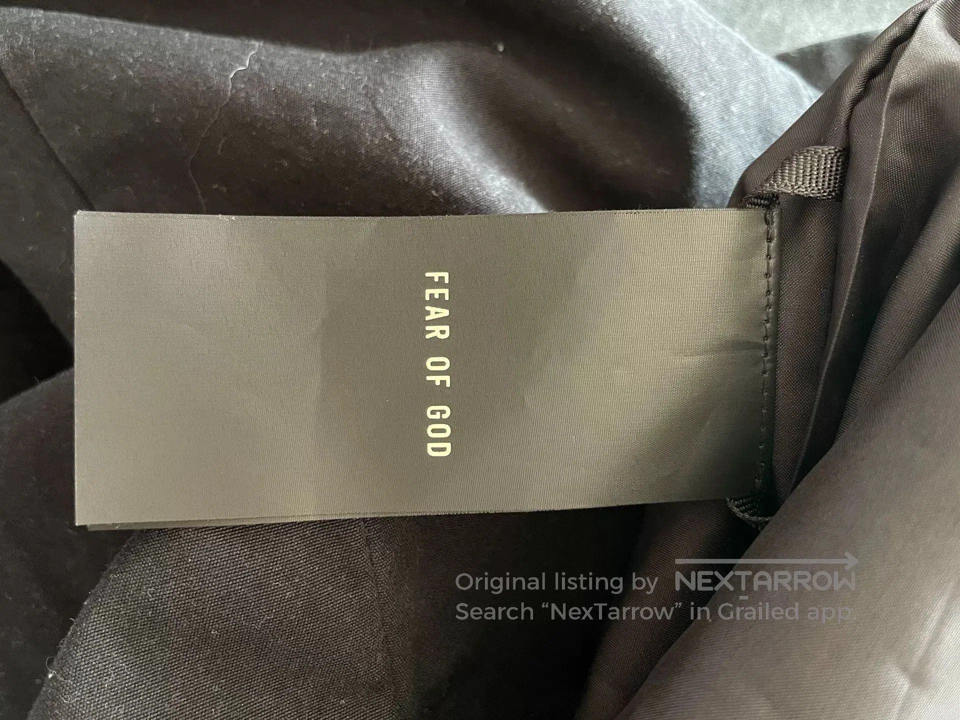 Fear of God Fear of God Classic Vintage Coach Jacket. Size US XS / EU 42 / 0 - 9 Thumbnail