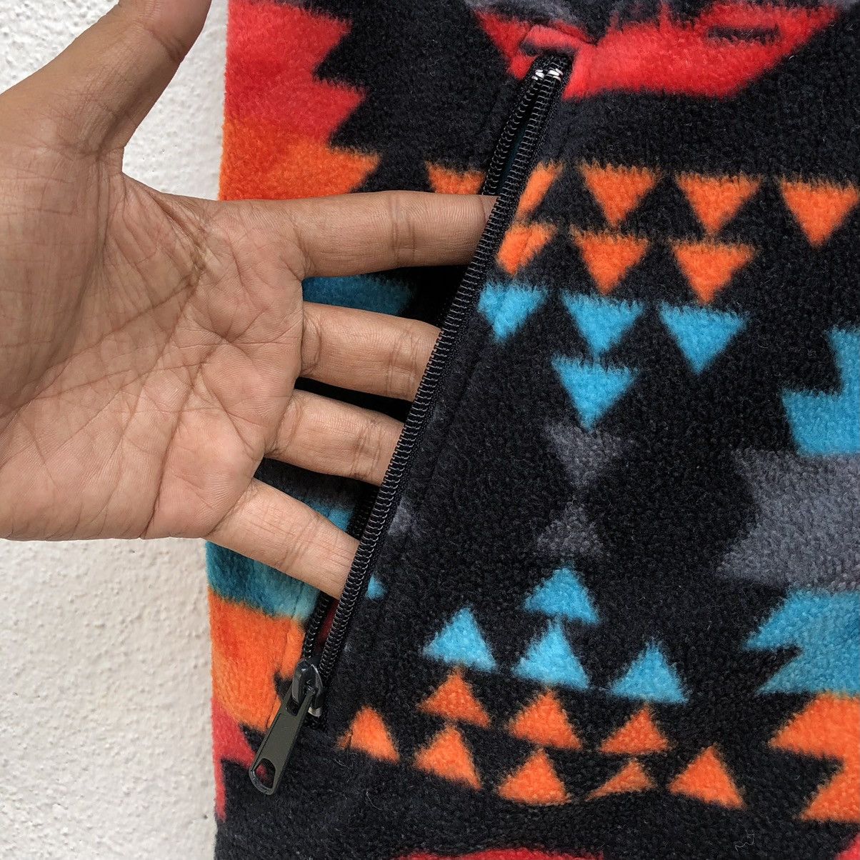 Global Work Global Work Aztec Colourful Navajo Fleece Vest Jacket Size US M / EU 48-50 / 2 - 5 Thumbnail