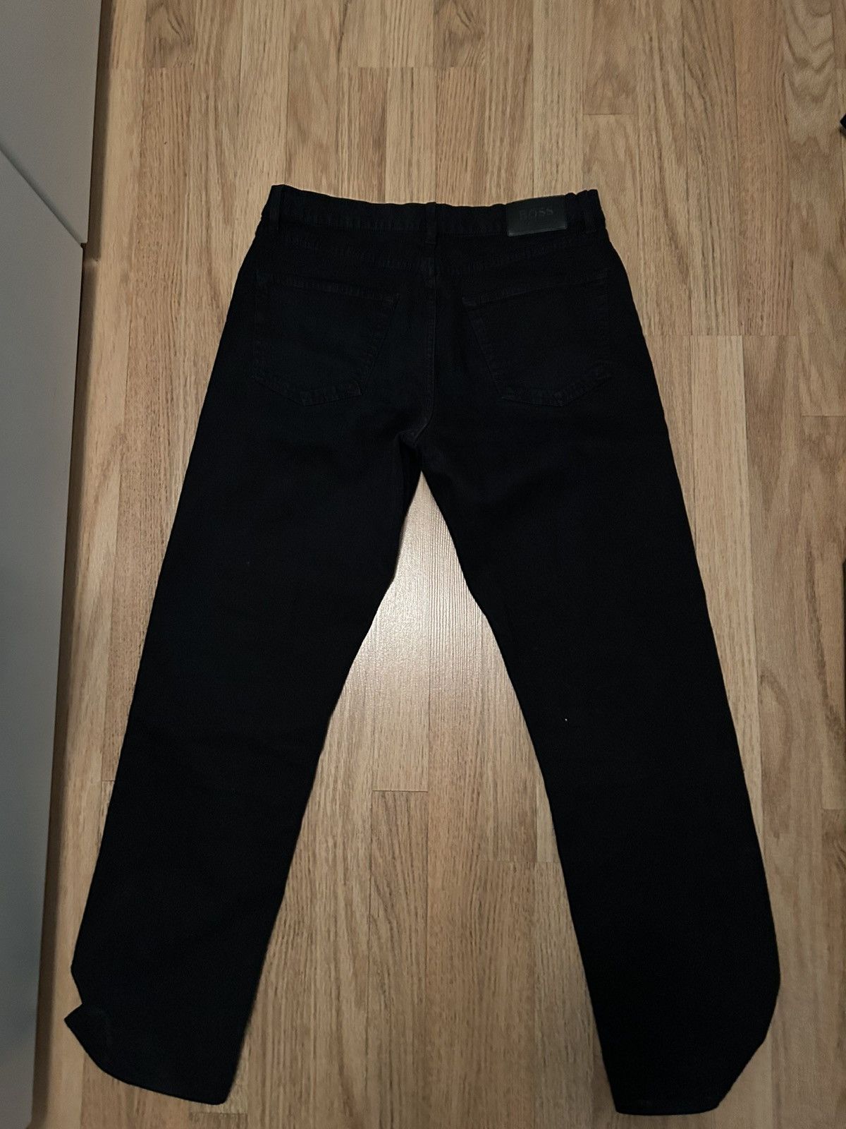 Hugo Boss Hugo Boss black jeans Size US 34 / EU 50 - 2 Thumbnail