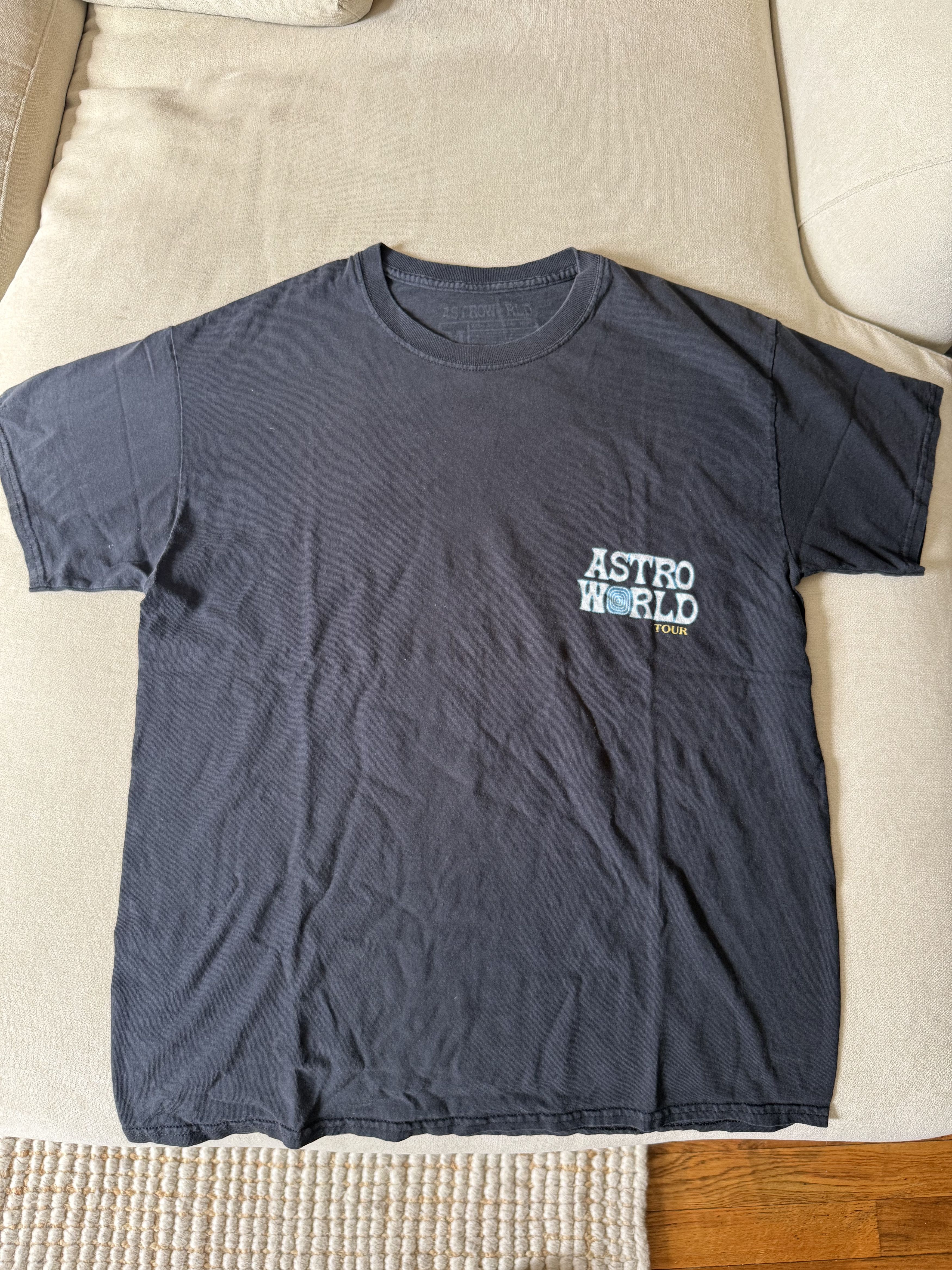 Travis Scott Travis Scott Astroworld Teddy Bear Tee Size US M / EU 48-50 / 2 - 3 Thumbnail