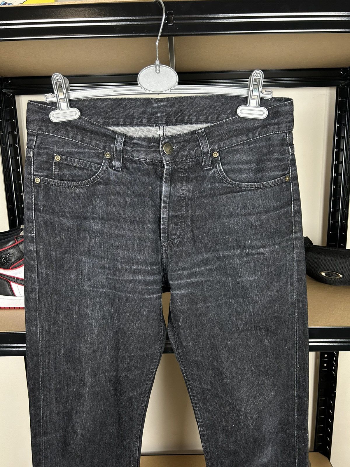 Carhartt × Vintage CARHARTT VINTAGE OLD MONEY BOXY LOGO TEXAS PANT Size US 29 - 6 Thumbnail