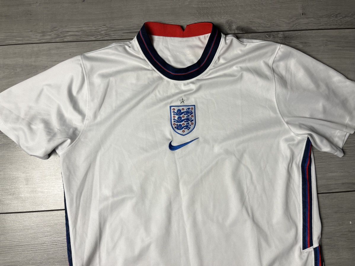 Nike Nike England soccer jersey size XXLarge Size US XXL / EU 58 / 5 - 3 Thumbnail