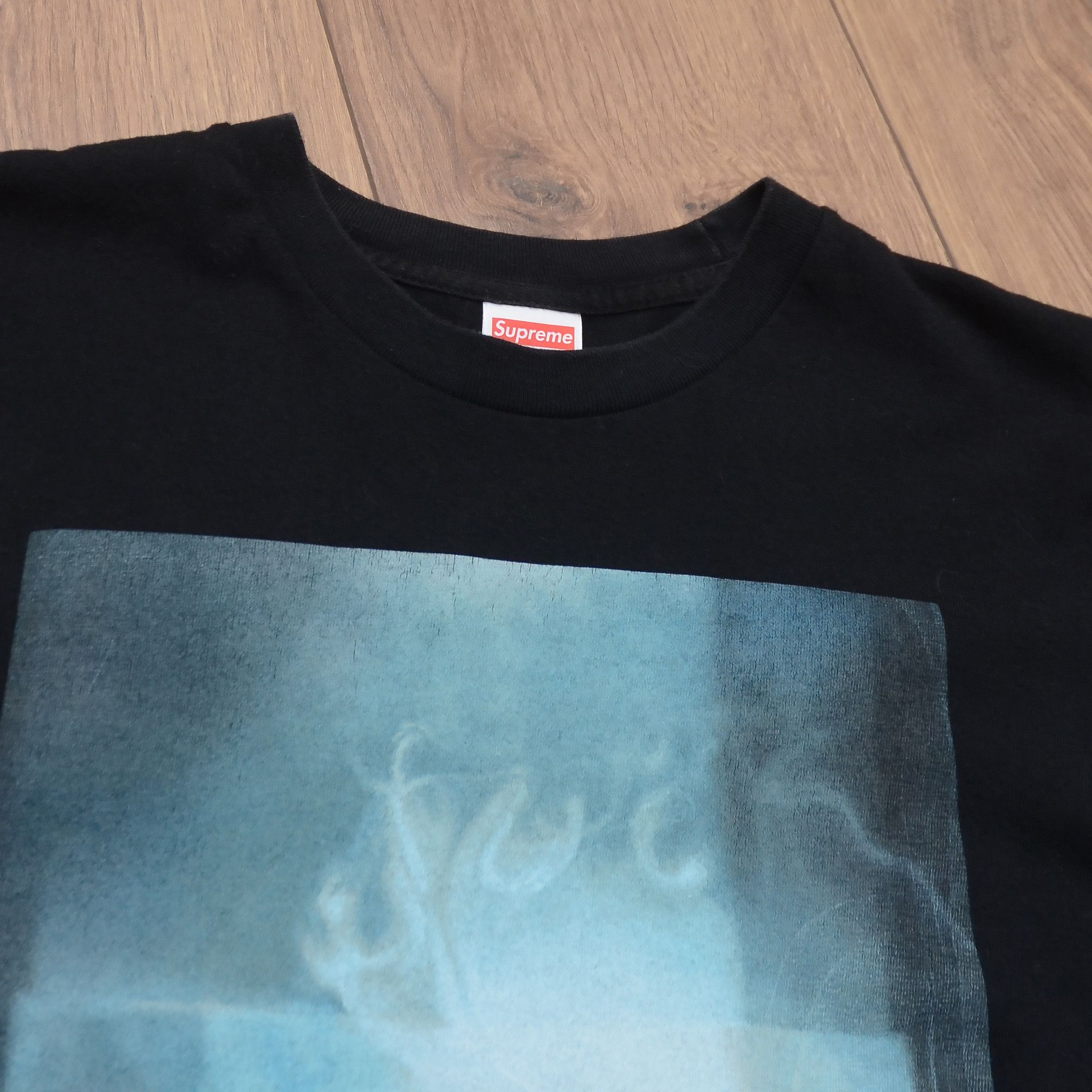 Supreme Supreme x Dan Colen ‘Fuck’ Tee ss 21 Black size M USA made Size US M / EU 48-50 / 2 - 10 Thumbnail