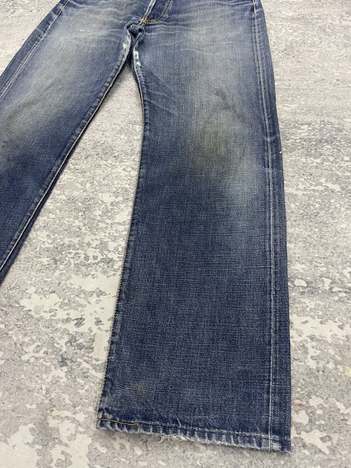 Gap Rare Gap 1969 Fly Button Selvedge Denim Size US 32 / EU 48 - 3 Thumbnail