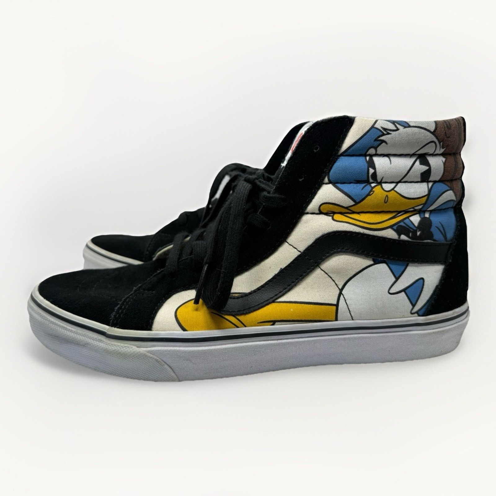 Vans Vans Disney SK8-Hi Reissue Mickey & Friends Box 11.5 Mens Size US 10 / EU 43 - 2 Thumbnail
