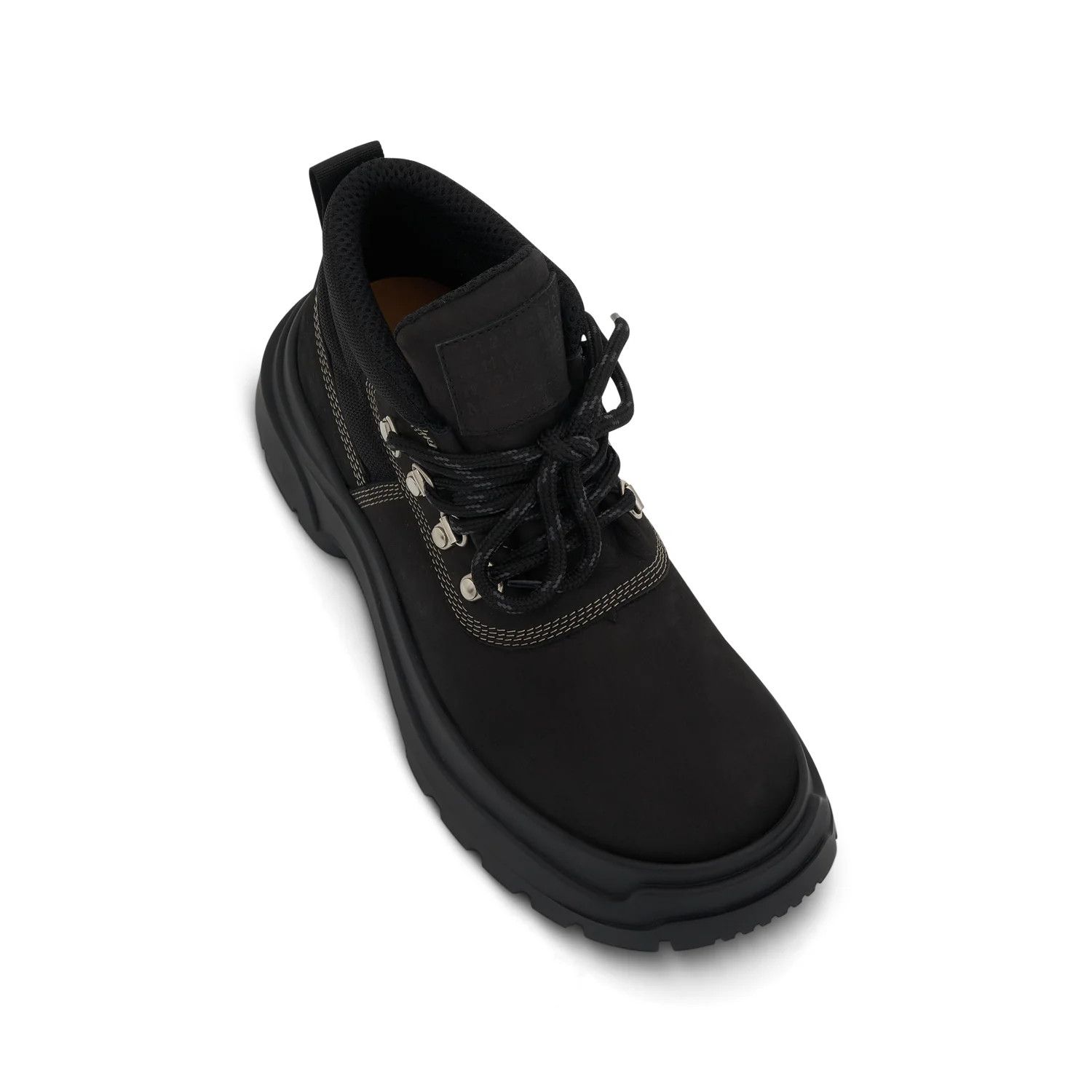 Maison Margiela o1y1124 Chunky Ankle Boots In Black Size US 9 / EU 42 - 2 Thumbnail