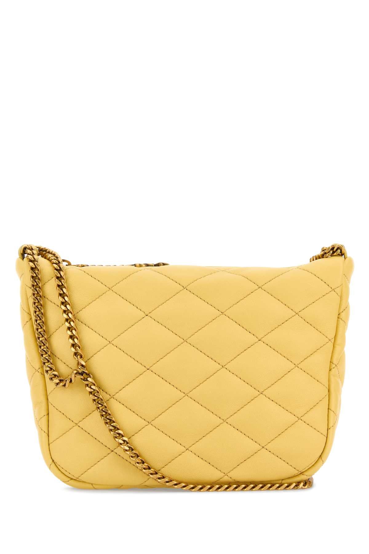 Saint Laurent Paris Yellow Leather Crossbody Bag Size ONE SIZE - 1 Thumbnail