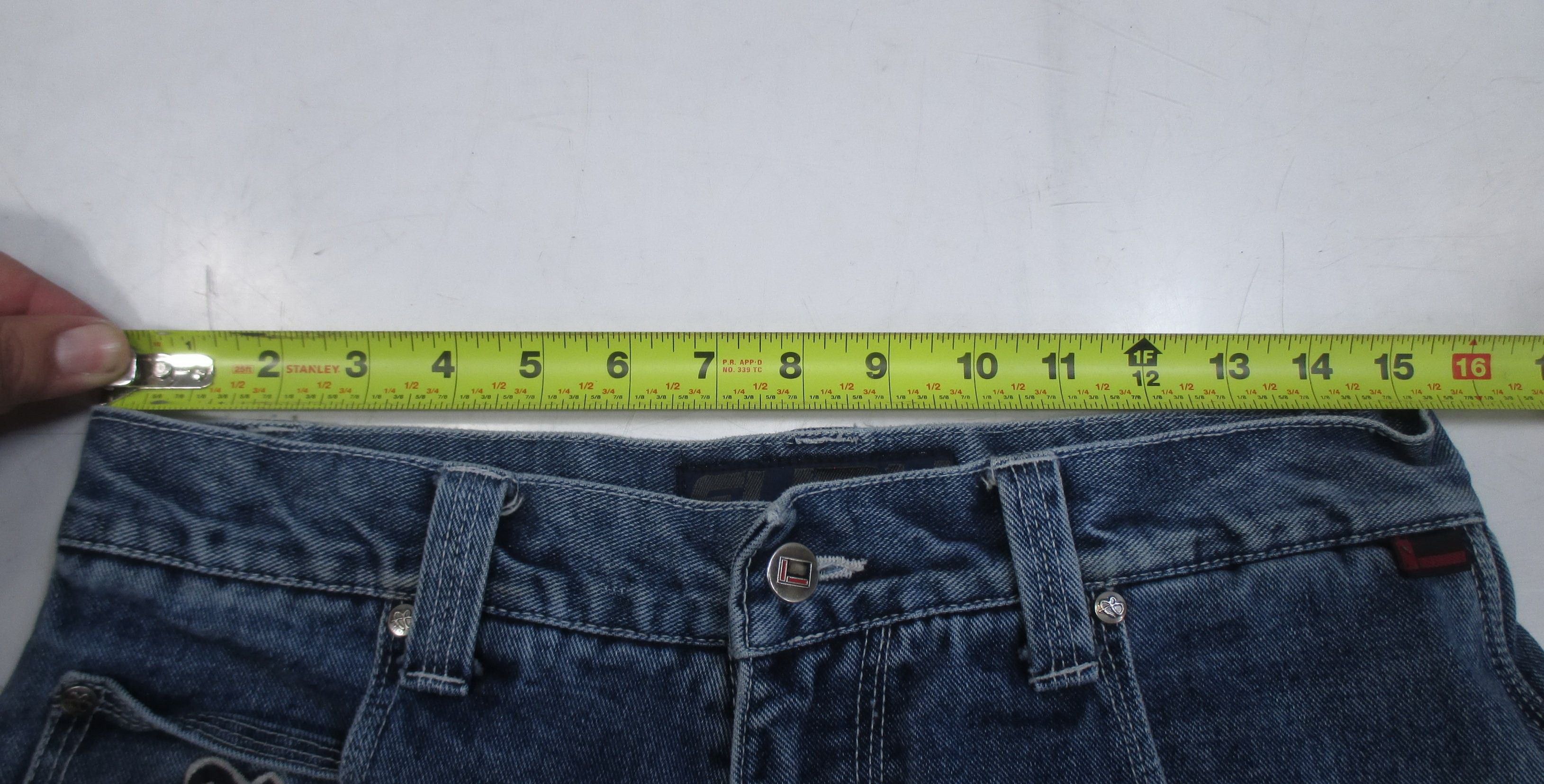 Fubu FUBU jeans, vintage baggy jeans, 90s hip hop skater Y2K 32 Size US 32 / EU 48 - 4 Thumbnail
