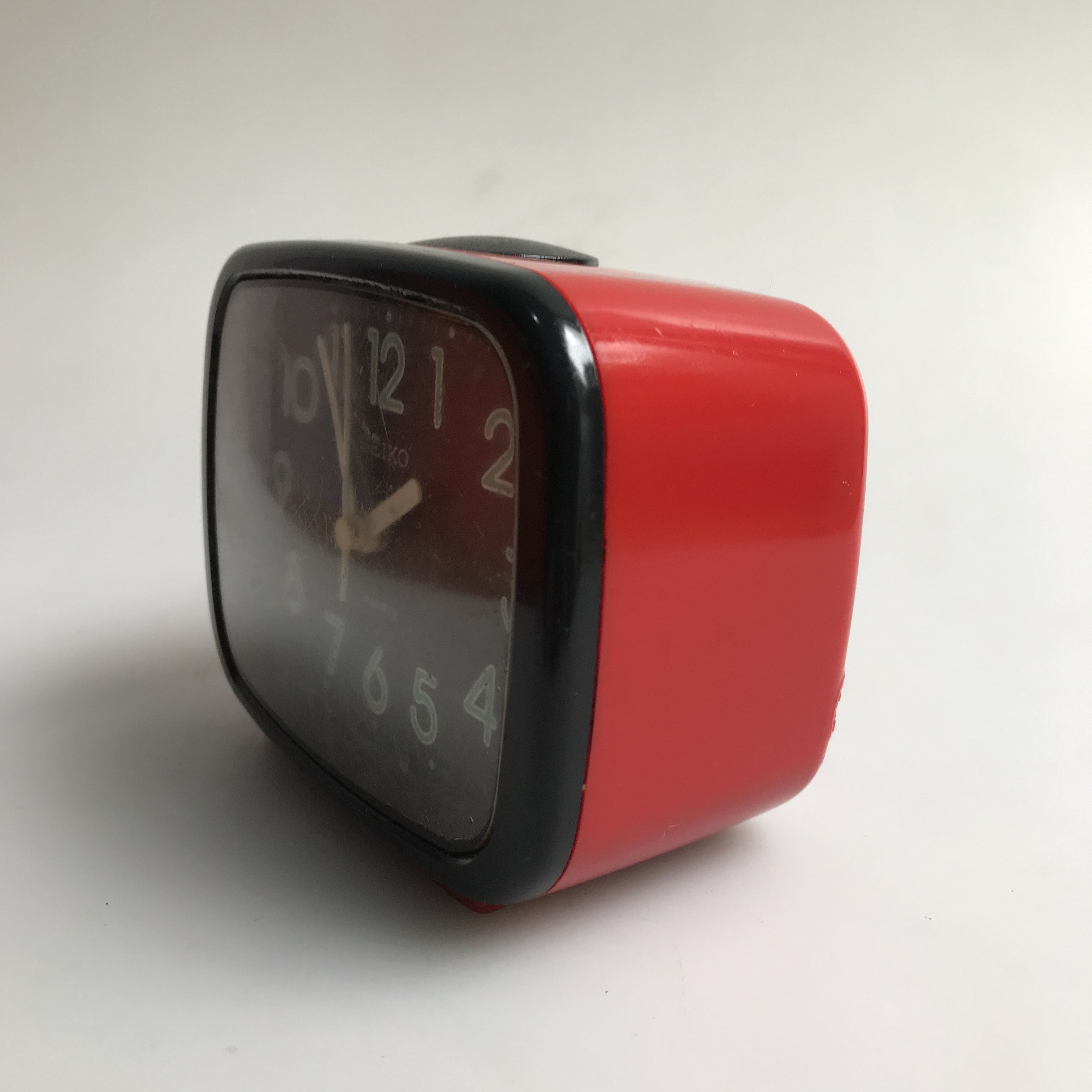 Seiko Vintage table Clock Seiko japan alarm space age midcentury Size ONE SIZE - 4 Thumbnail