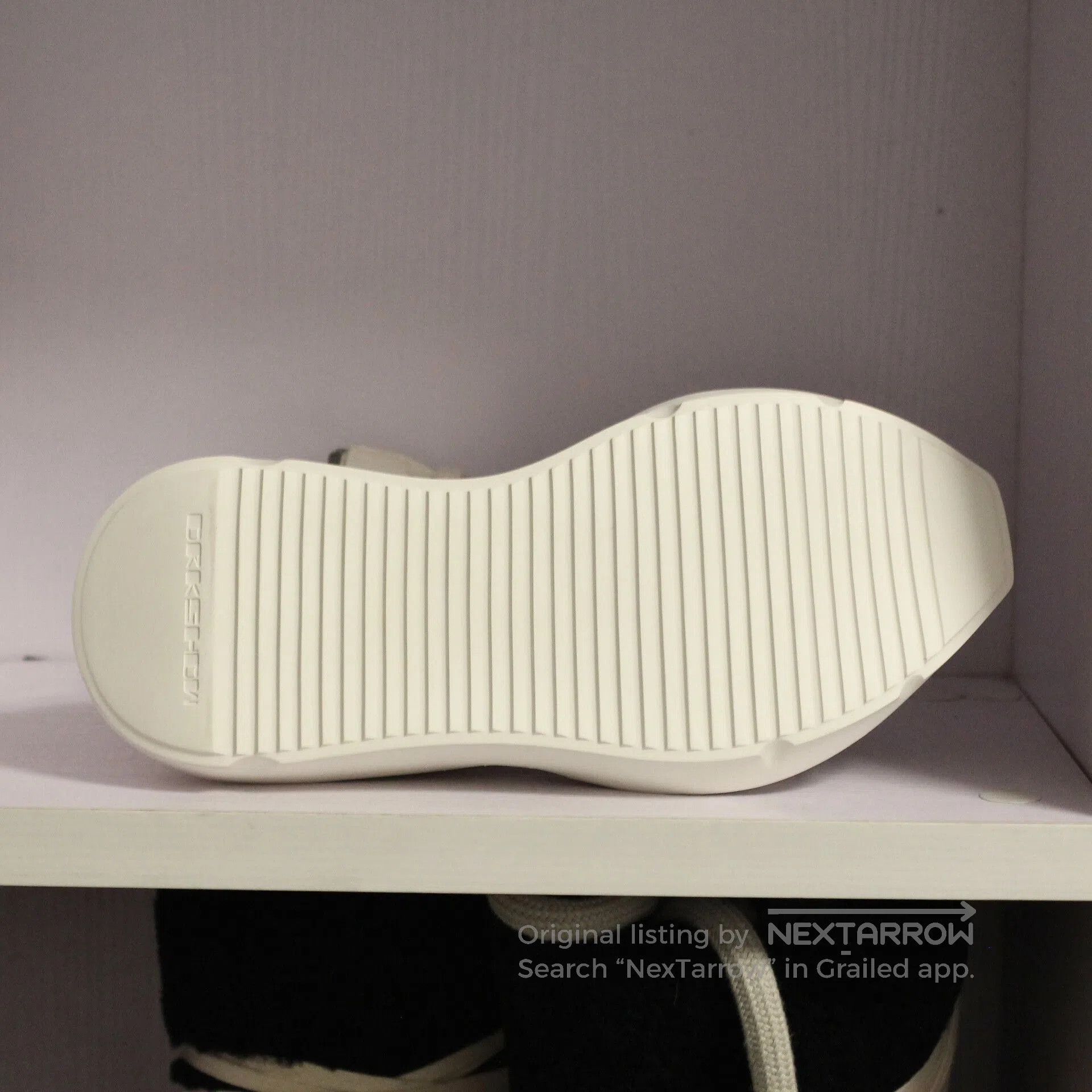 Rick Owens rick owens thick sole high top sneakers. Size US 8.5 / EU 41-42 - 5 Thumbnail