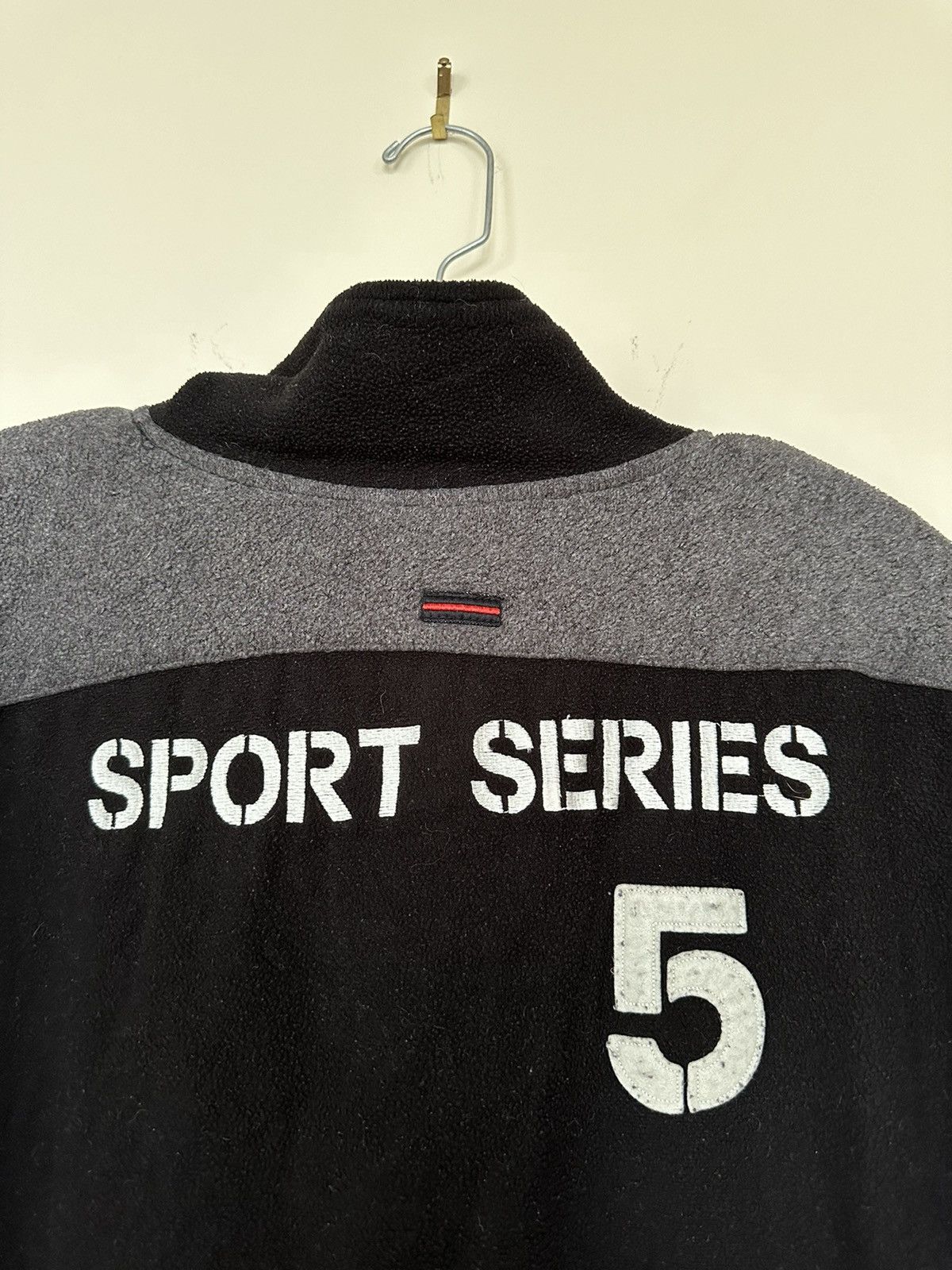 Fubu × Vintage Crazy Y2K Fubu Sport Series #05 Fleece Zip Up Jacket Size US L / EU 52-54 / 3 - 4 Thumbnail