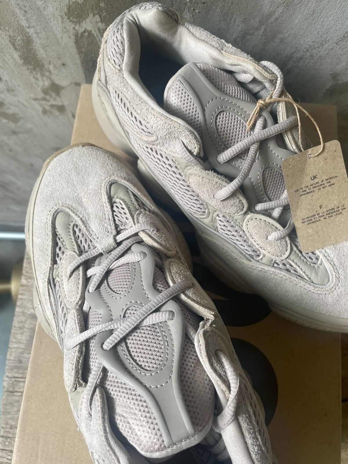Yeezy YEEZY 500 GX3605 BNIB Size US 9 / EU 42 - 3 Thumbnail