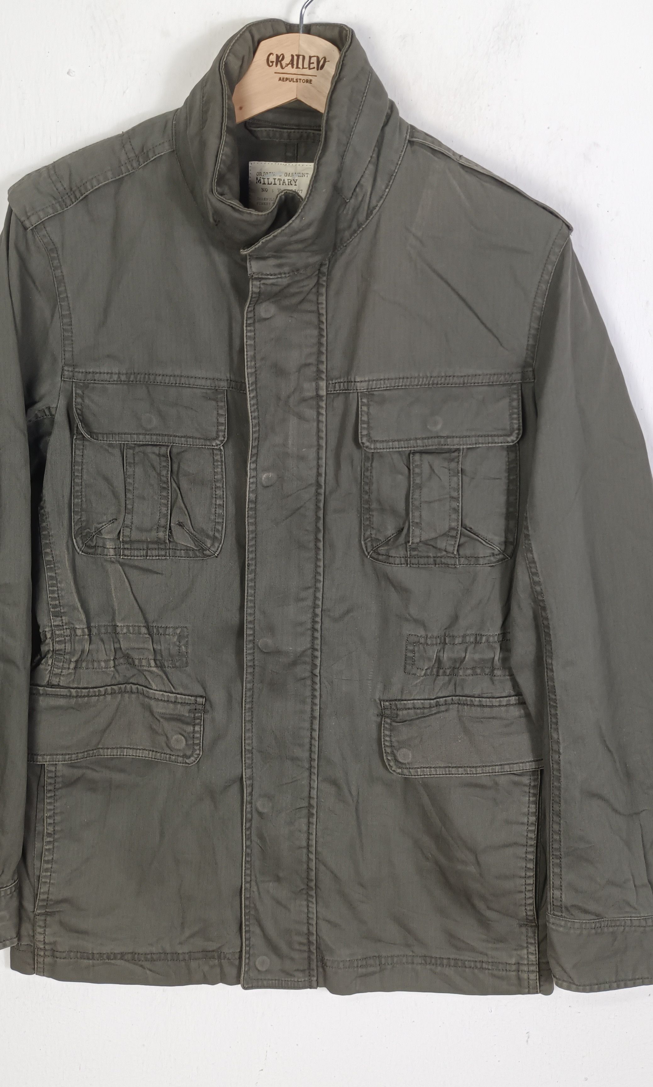 Uniqlo Uniqlo Military Garment Men Jacket Size US M / EU 48-50 / 2 - 4 Thumbnail