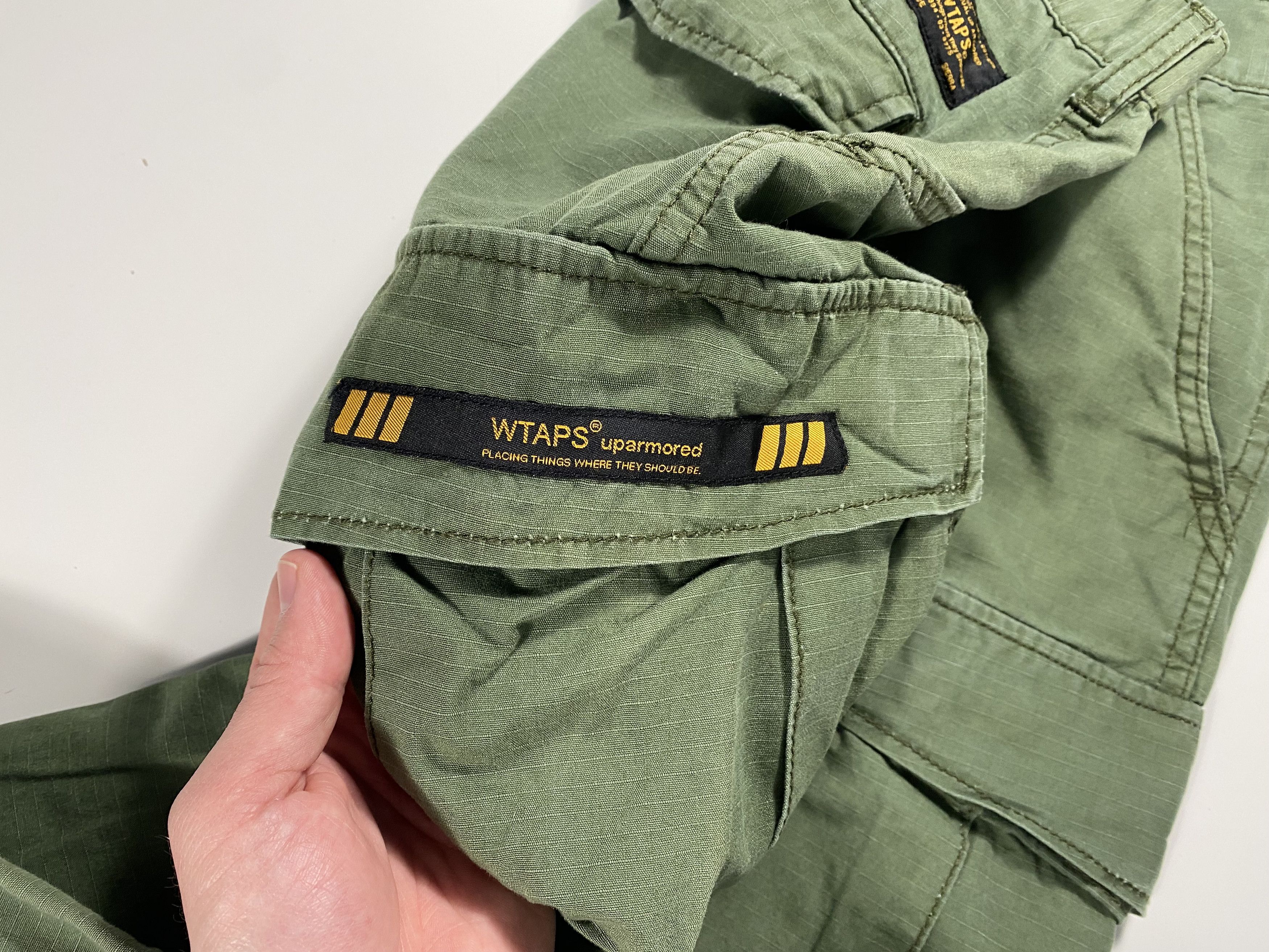 Wtaps Wtaps Uparmored Mil-spec Ripstop Cargo Pants size 3 Size US 32 / EU 48 - 4 Thumbnail