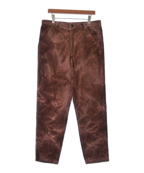 Comme des Garcons SHIRT Casual Pants Plain Slacks Cotton Brown Size US 35 - 1 Thumbnail