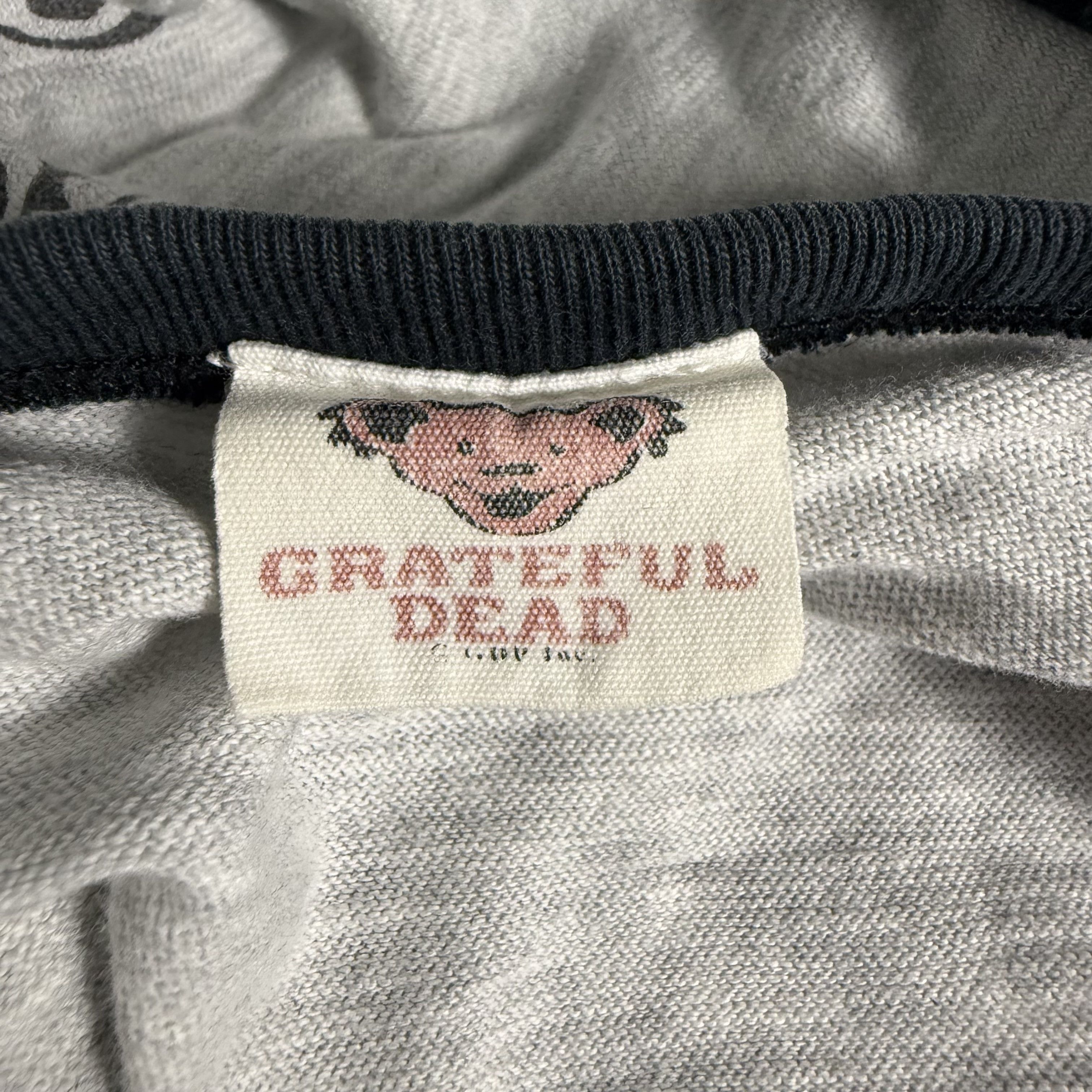 Grateful Dead 🔥RARE🔥Grateful Dead OVP 2009 Raglan L/Sleeve T-shirt Size US S / EU 44-46 / 1 - 7 Thumbnail