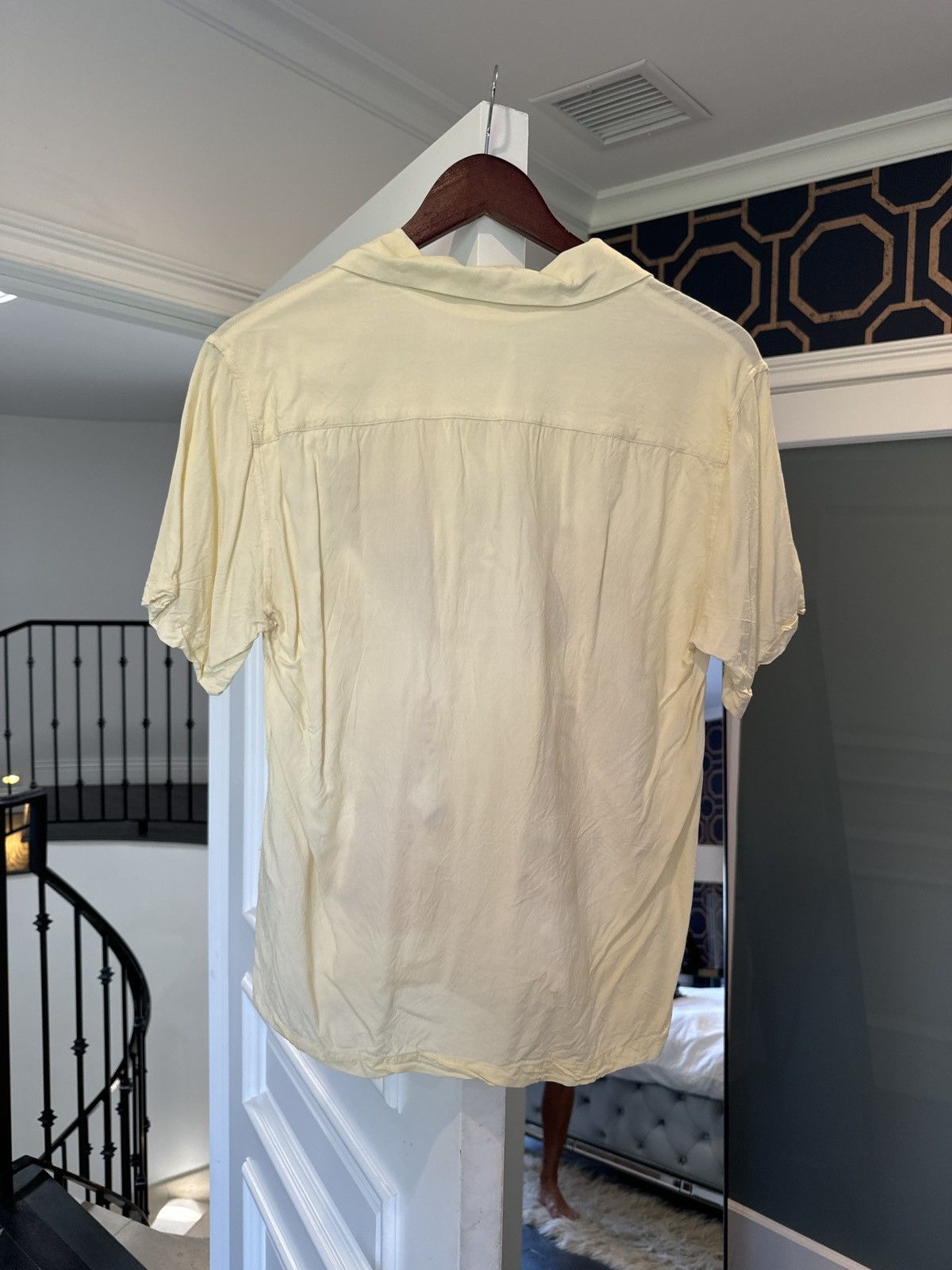 Sandro Sandro Sombrero Button Up Size US M / EU 48-50 / 2 - 2 Thumbnail